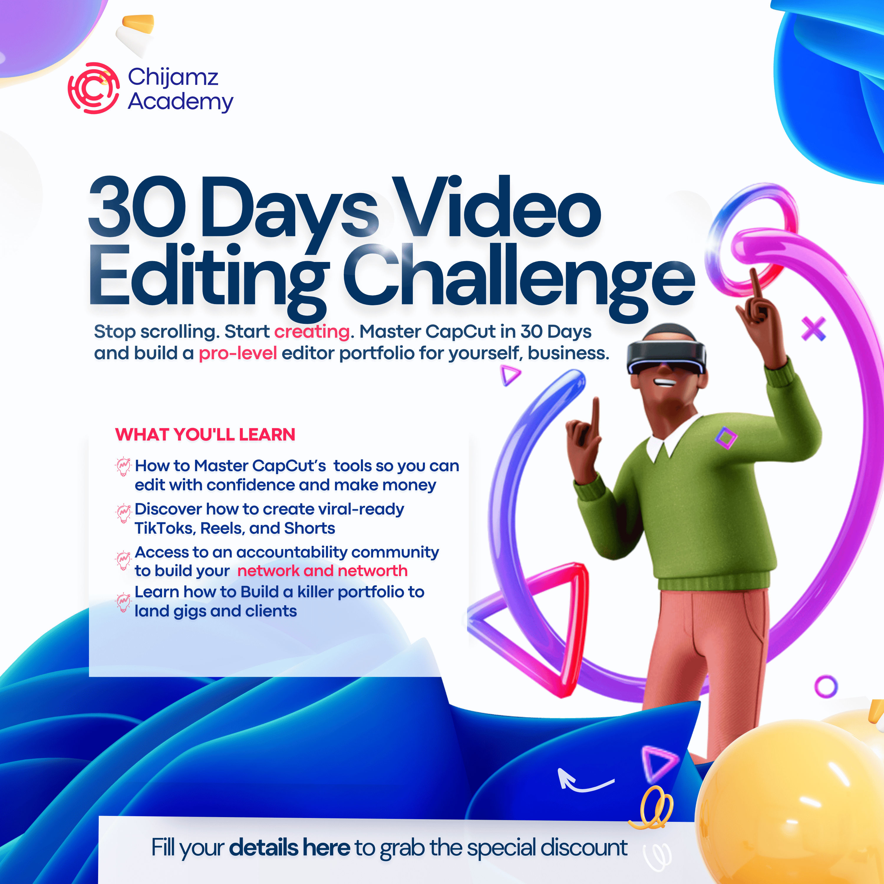 Video Editing Challenge Interest Group