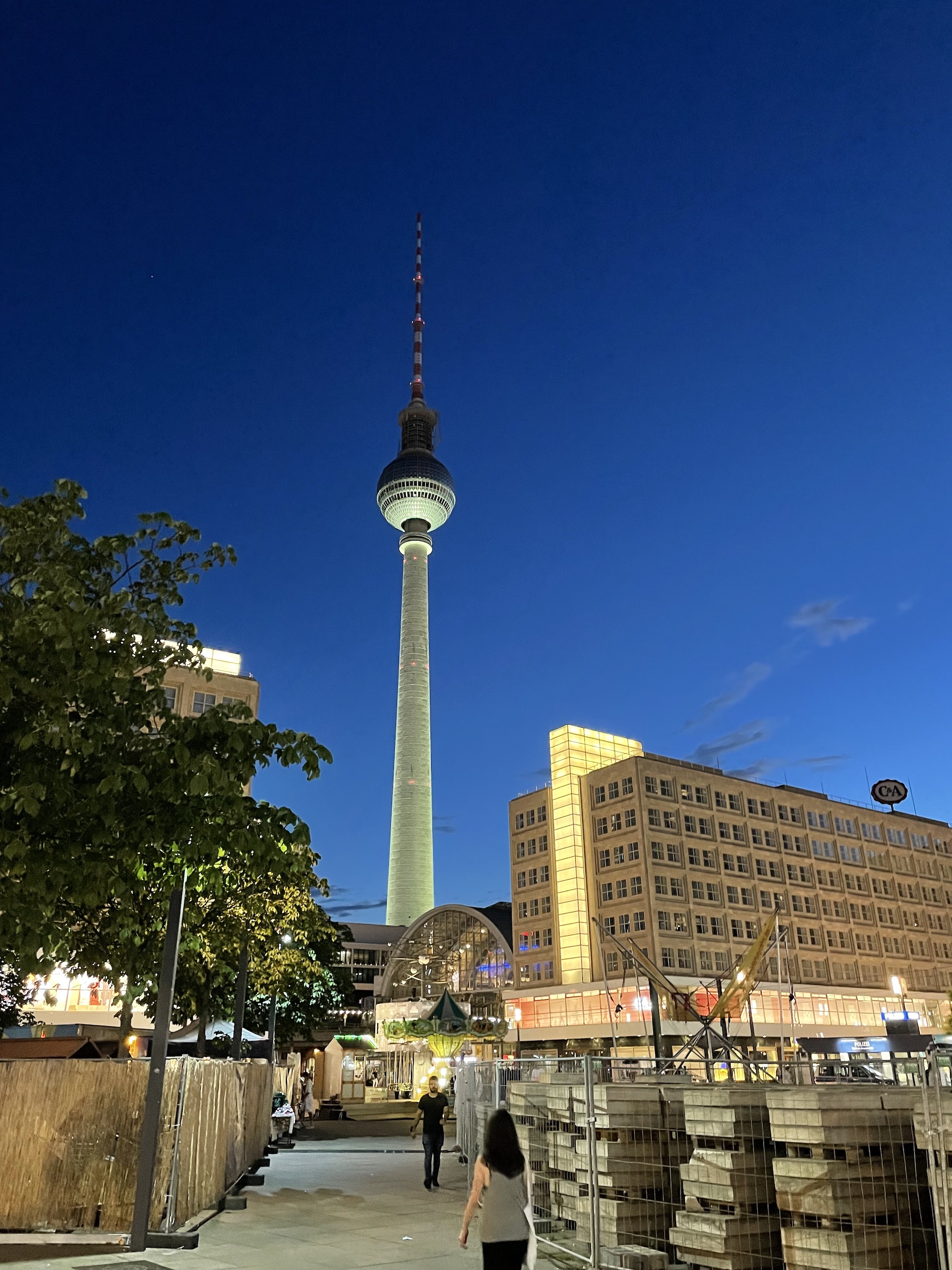 Joneses in Berlin