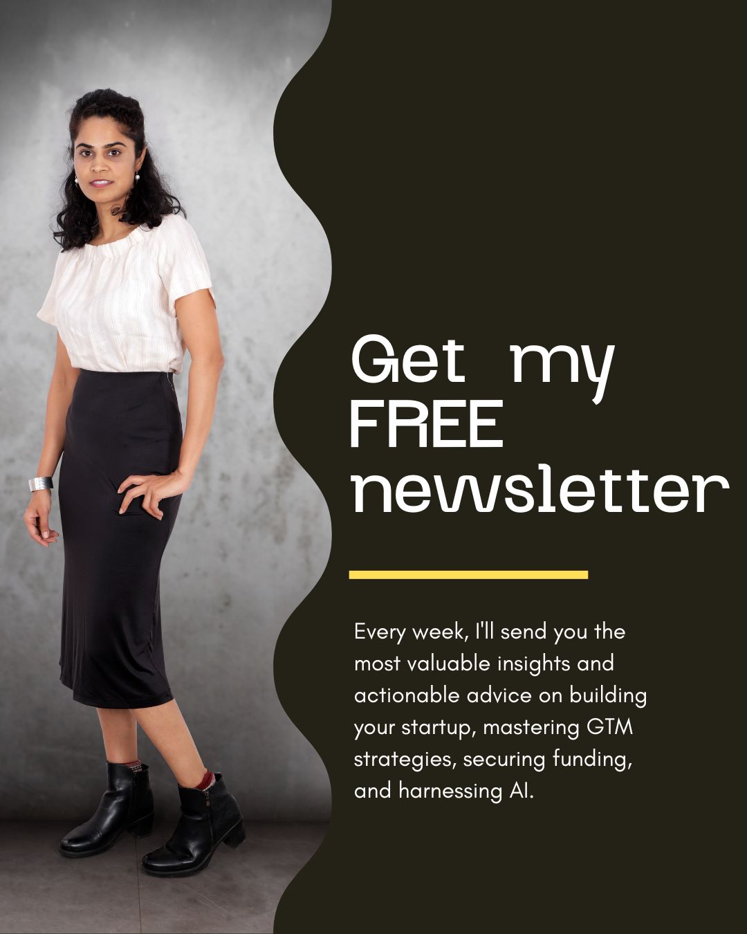 Get my BEST marketing and startup tips delivered to your inbox.