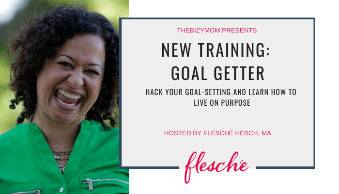 [Online Training] Goal Getter: Just for MOMS