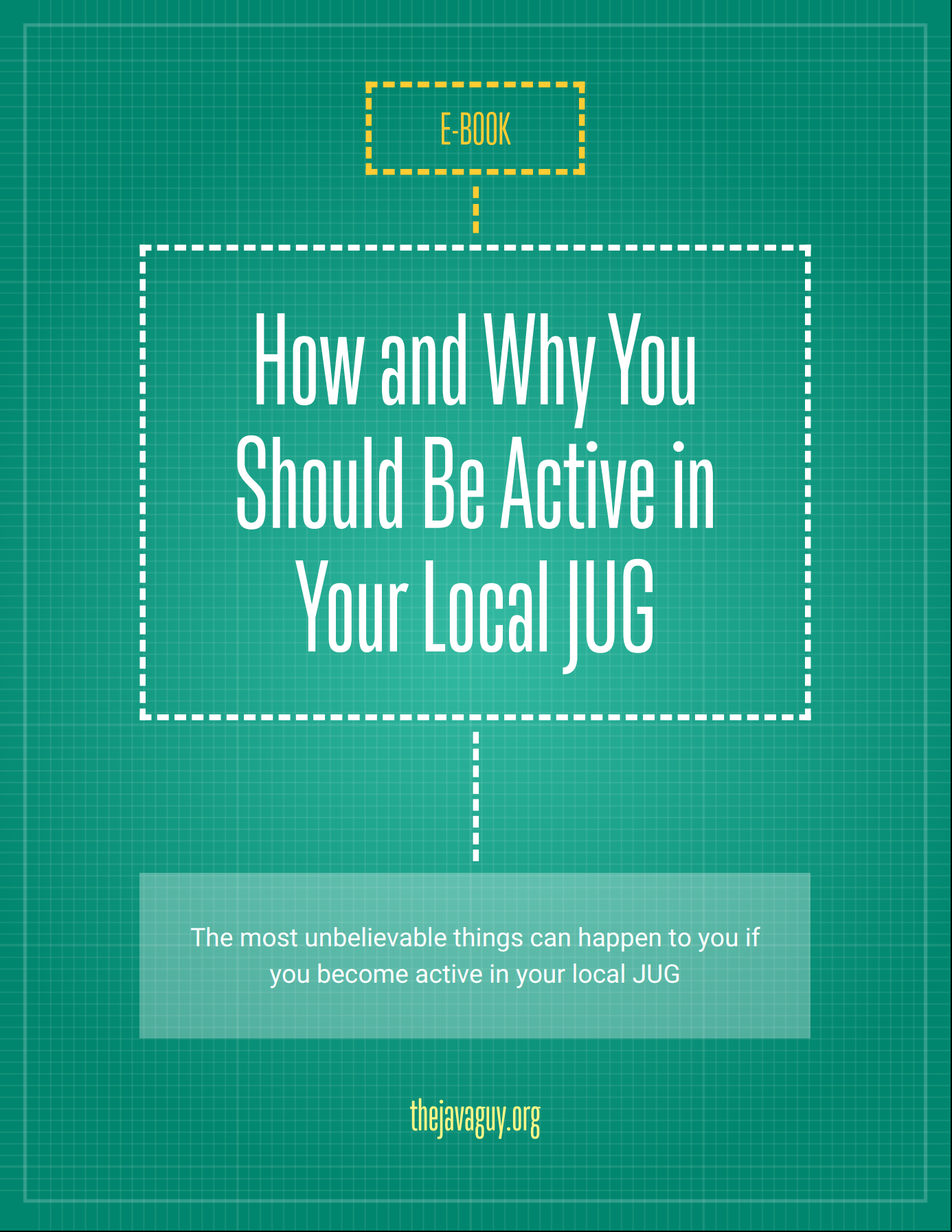 How and Why You Should Be Active in Your Local JUG