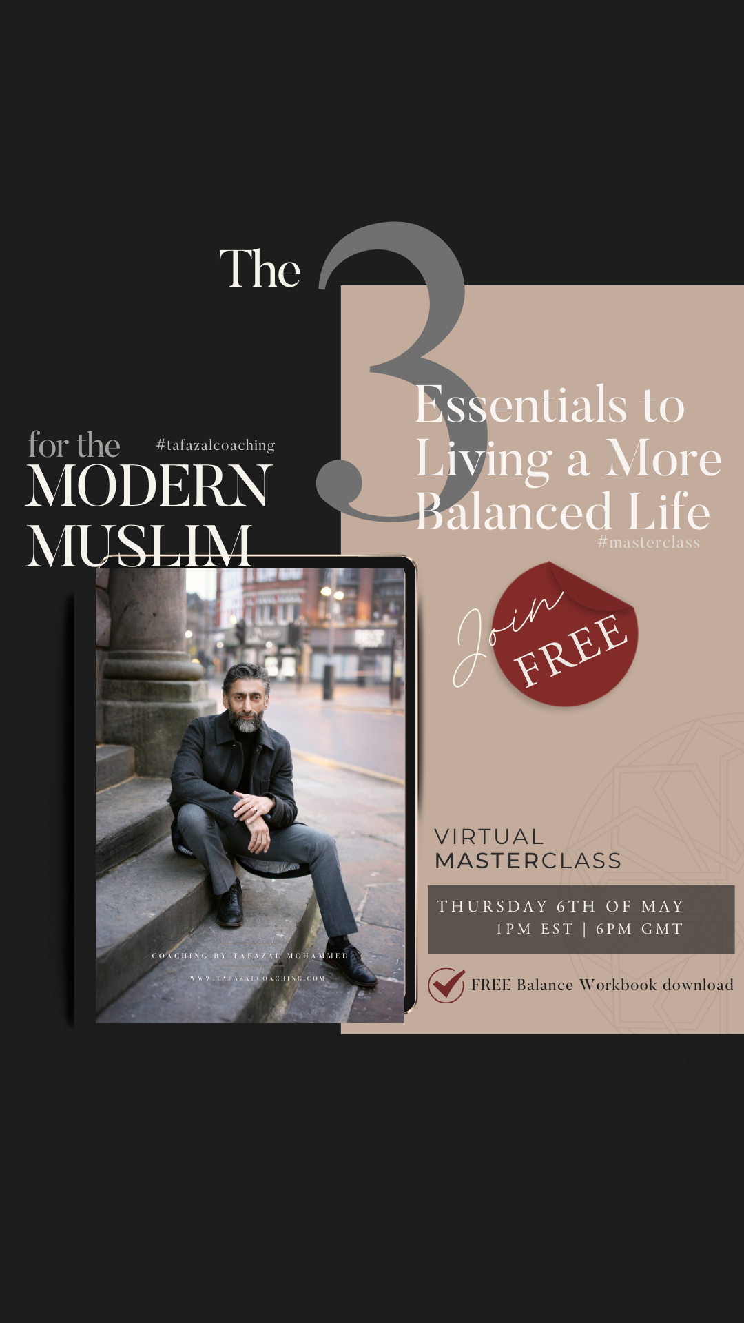 The 3 Essentials To Living A More Balanced Life