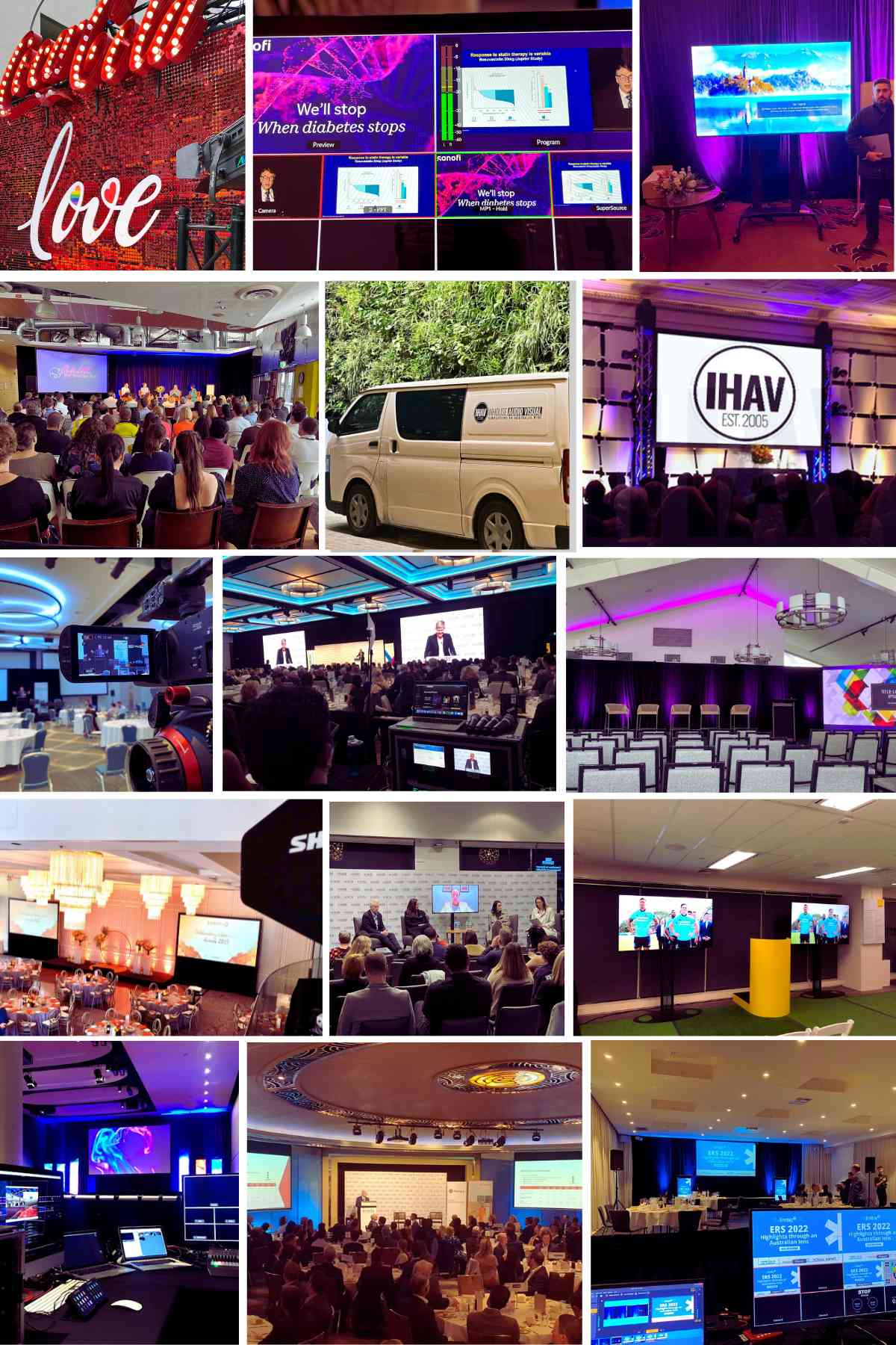 IHAV Audio Visual Hire Pricelist