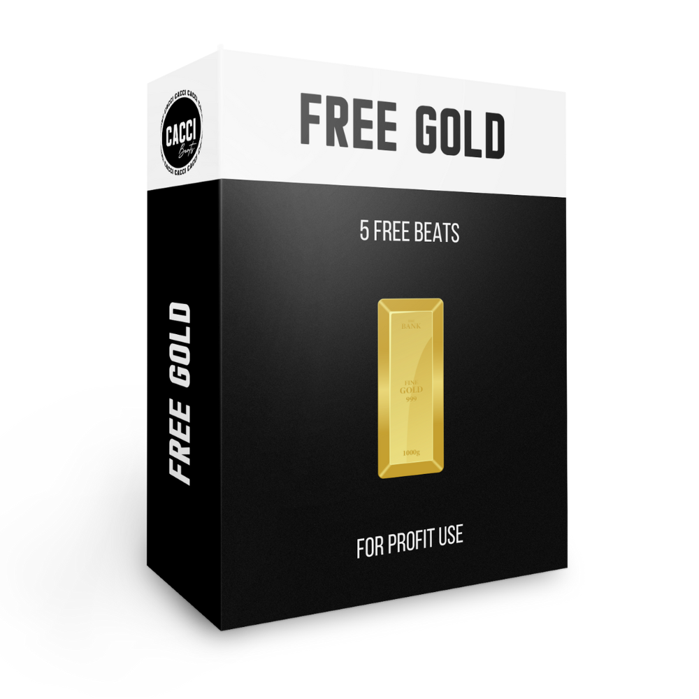 Get 5 FREE Beats Signup