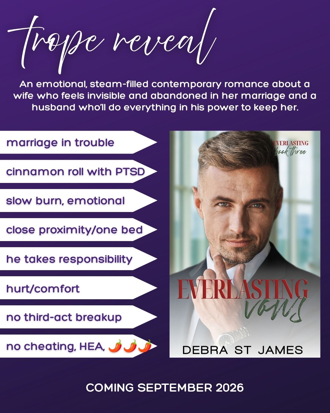 Everlasting Vows trope and cover reveal