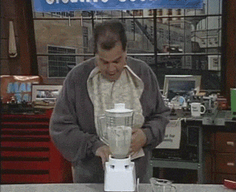 Cleaning up a mess