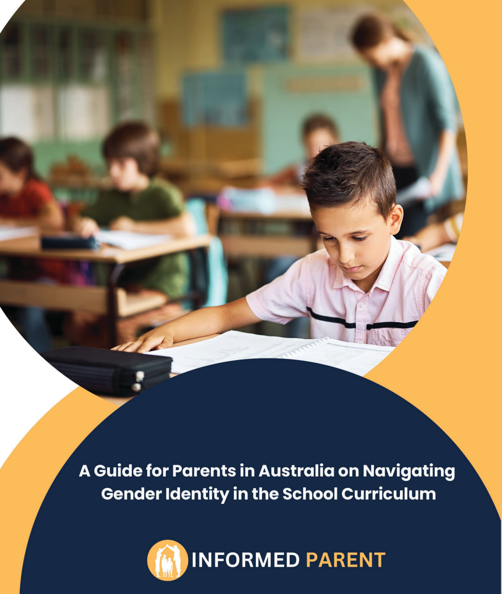FREE Guide for Parents in Australia on Navigating Gender Identity in the School Curriculum