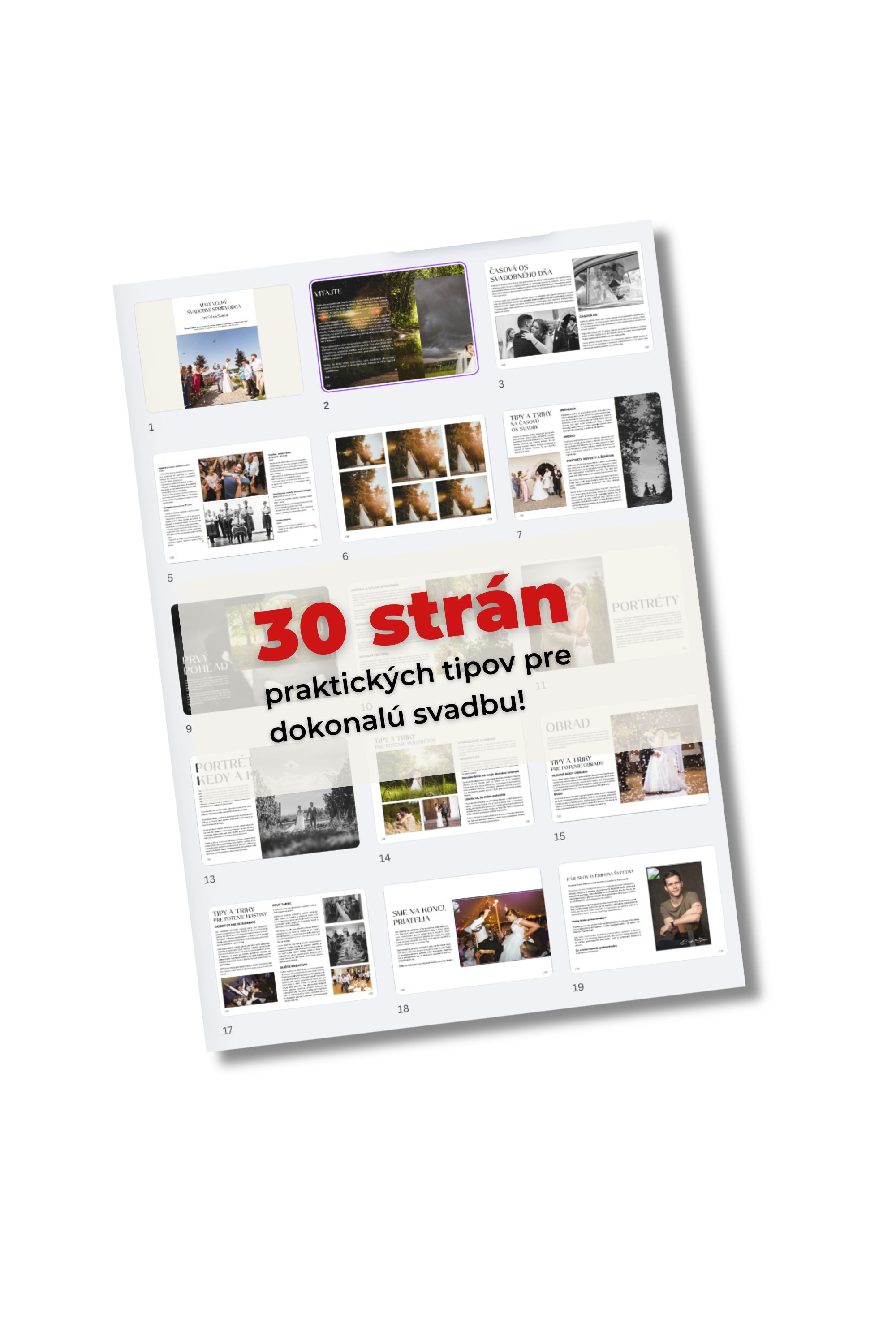 Stiahnite si 30-stranového svadobného sprievodcu zdarma!