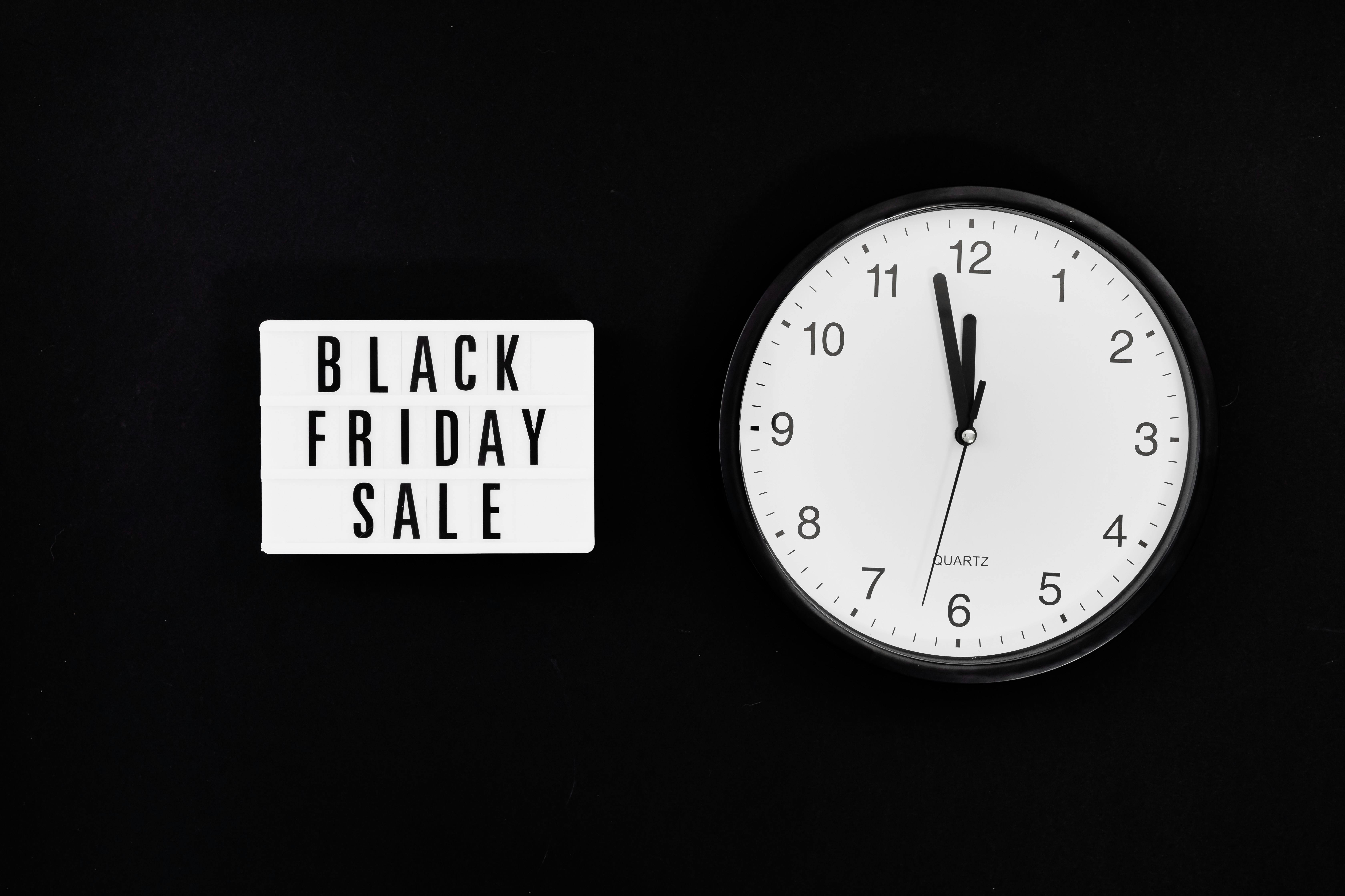 Promoción Black Friday