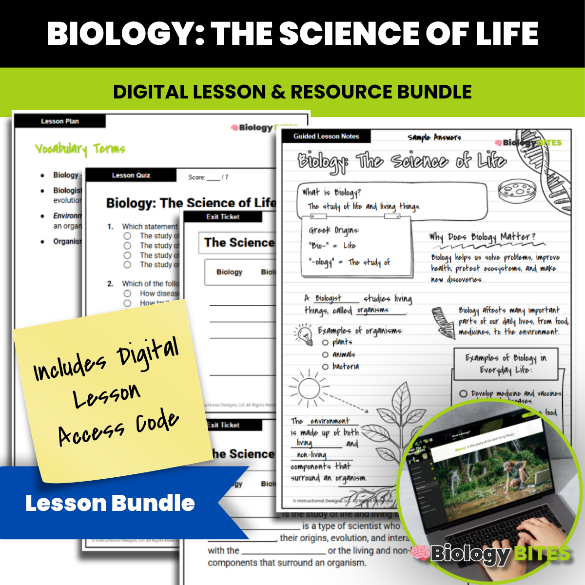 🧠Biology Bites 1K Giveaway!