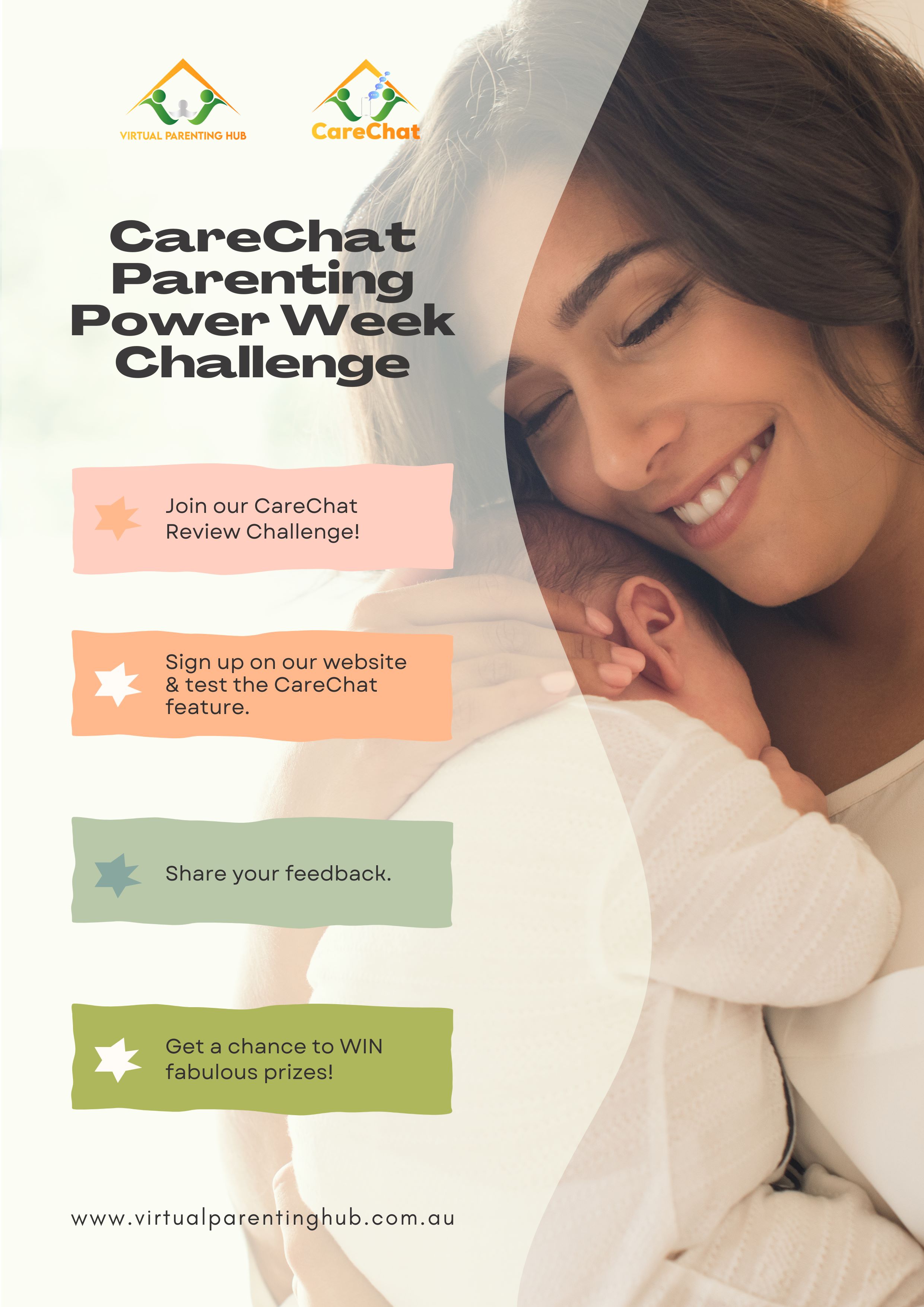 CareChat Parenting Power Week Challenge!