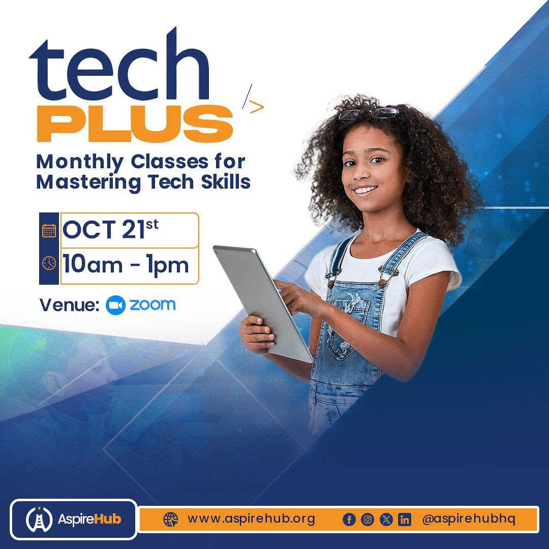 TechPlus Creative, Design and Tech Class