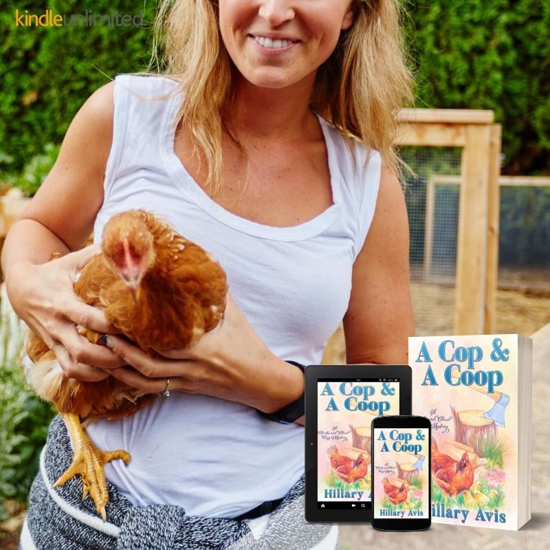 Stay in touch with Hillary Avis, Cozy Mystery Author!