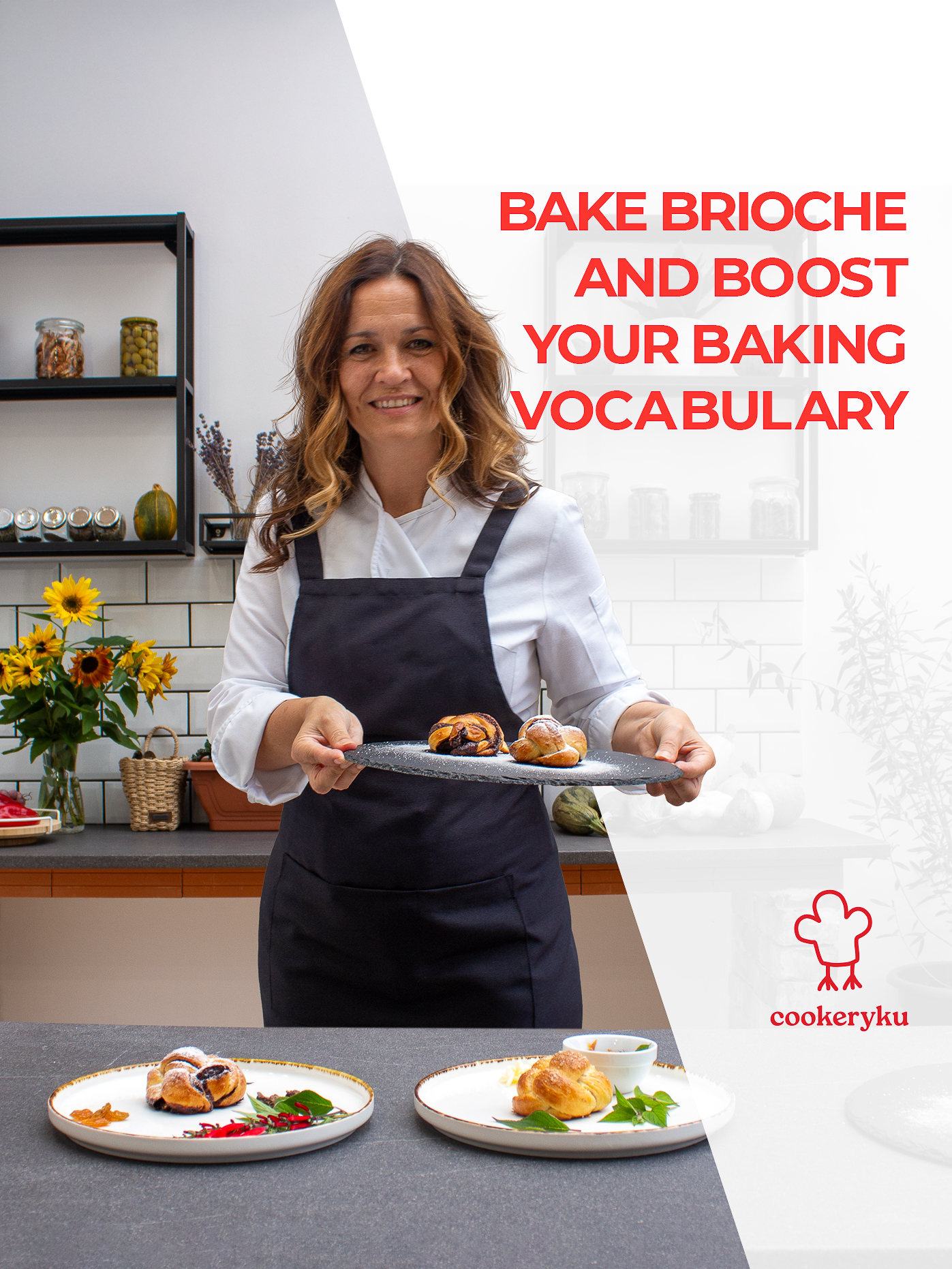 Bake Brioche and Boost your Baking Vocabulary