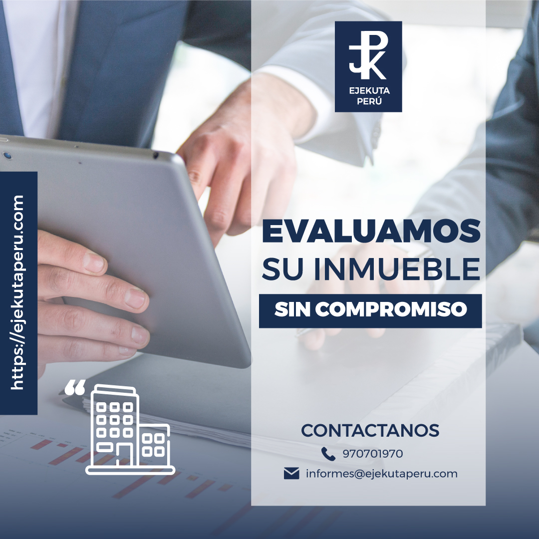 Ejekuta Peru servicios inmobiliarios 1