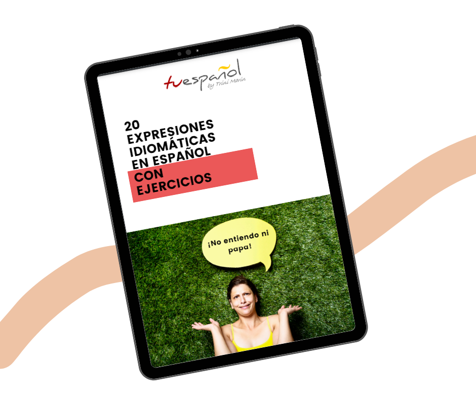 Descargable expresiones idiomáticas en español