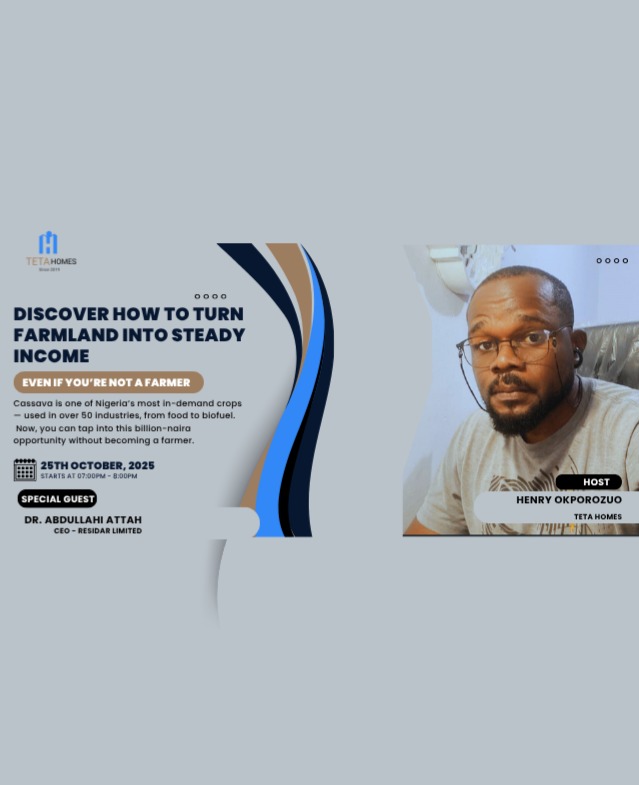 Discover How to Earn Up to 30% Returns from Cassava Farmland Investment in Nigeria
