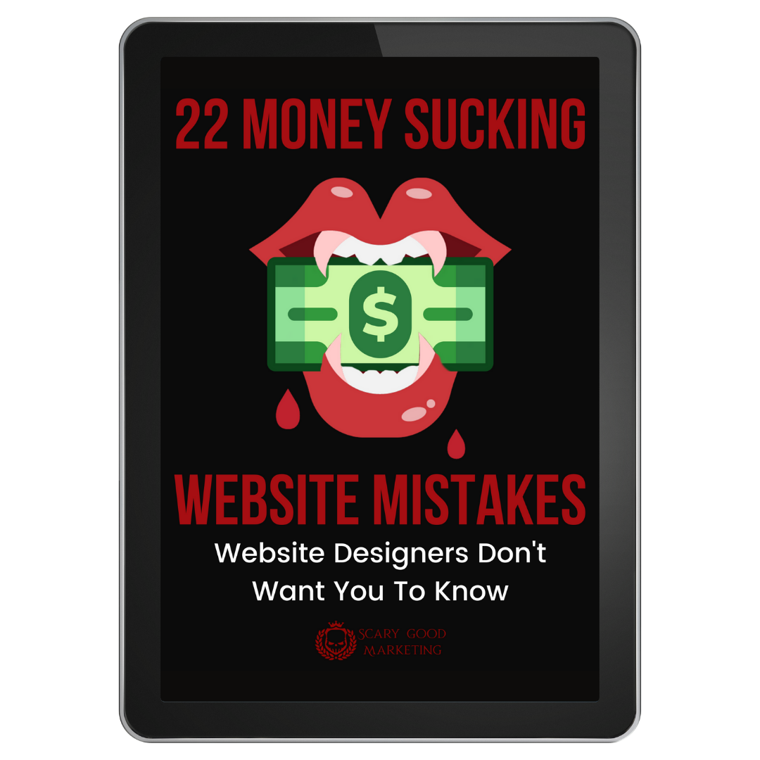 22 Money Sucking Website Mistakes