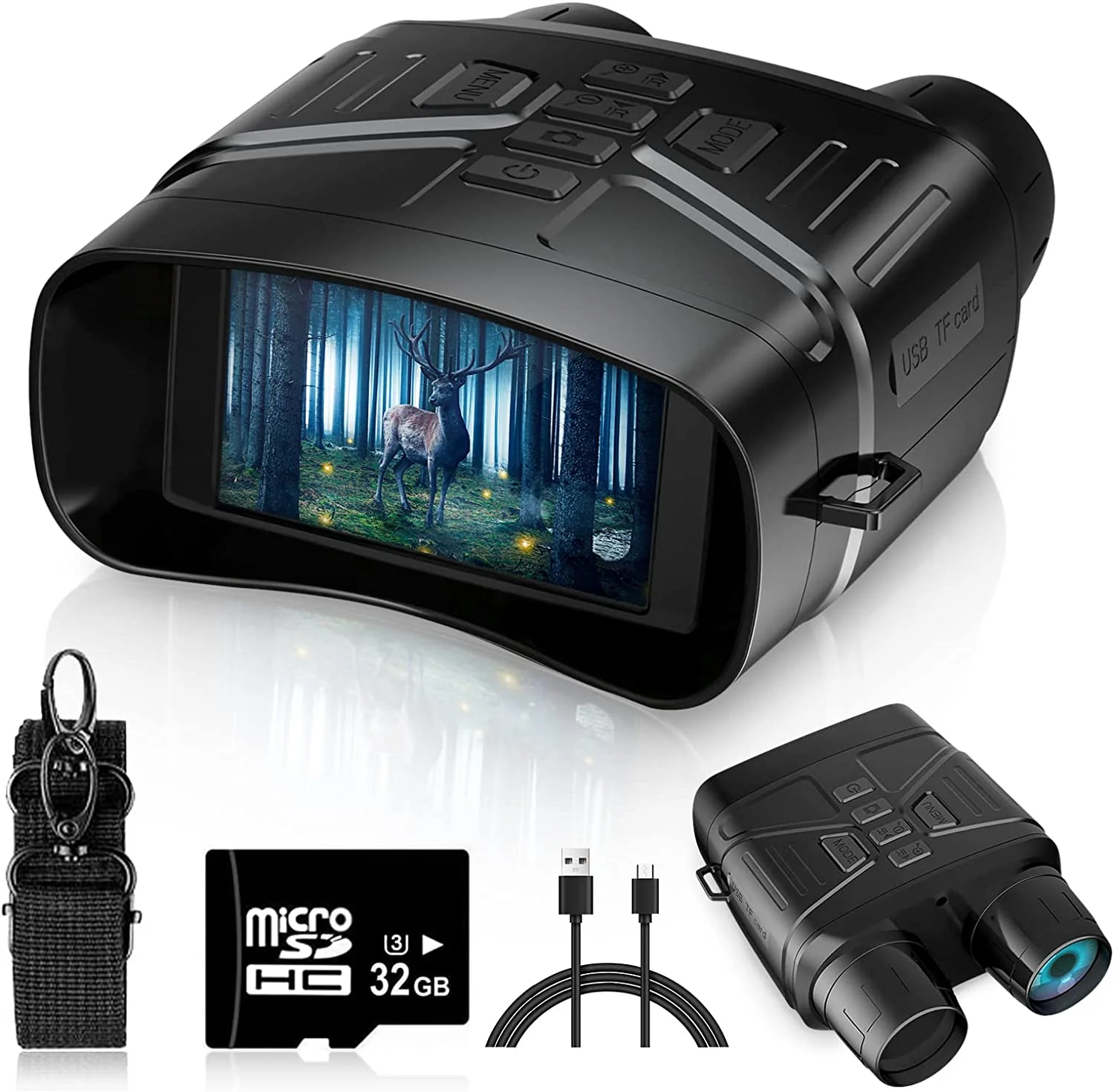 "UltraX Night Vision Goggles: The Ultimate Tool for Hunters, Campers, and Explorers"