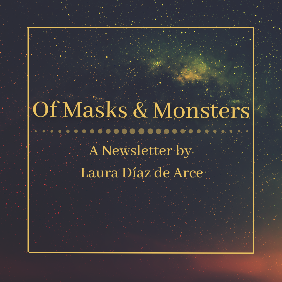 Get Of Masks & Monsters in Your Inbox!