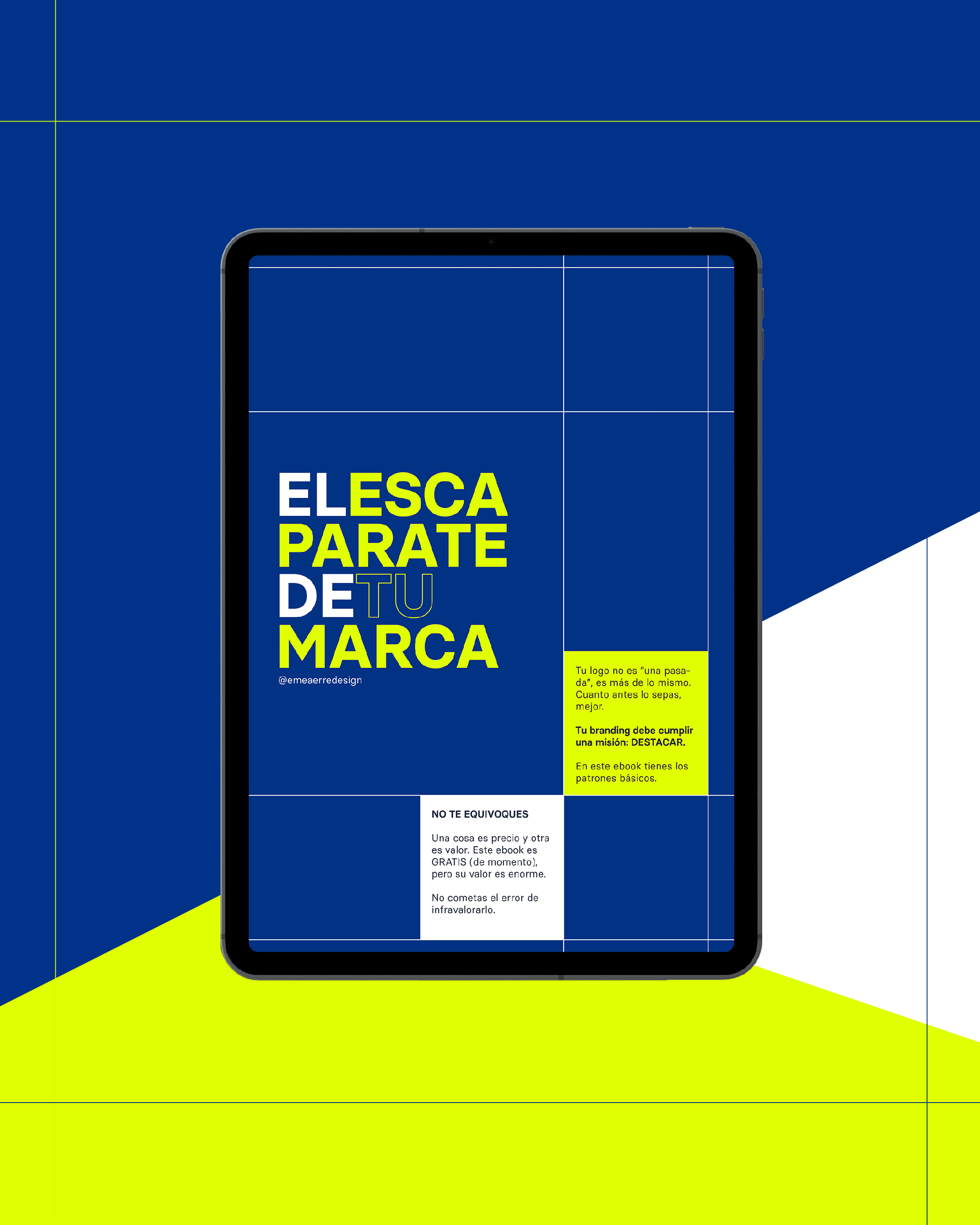 El escaparate de tu marca | Eme Ä Erre