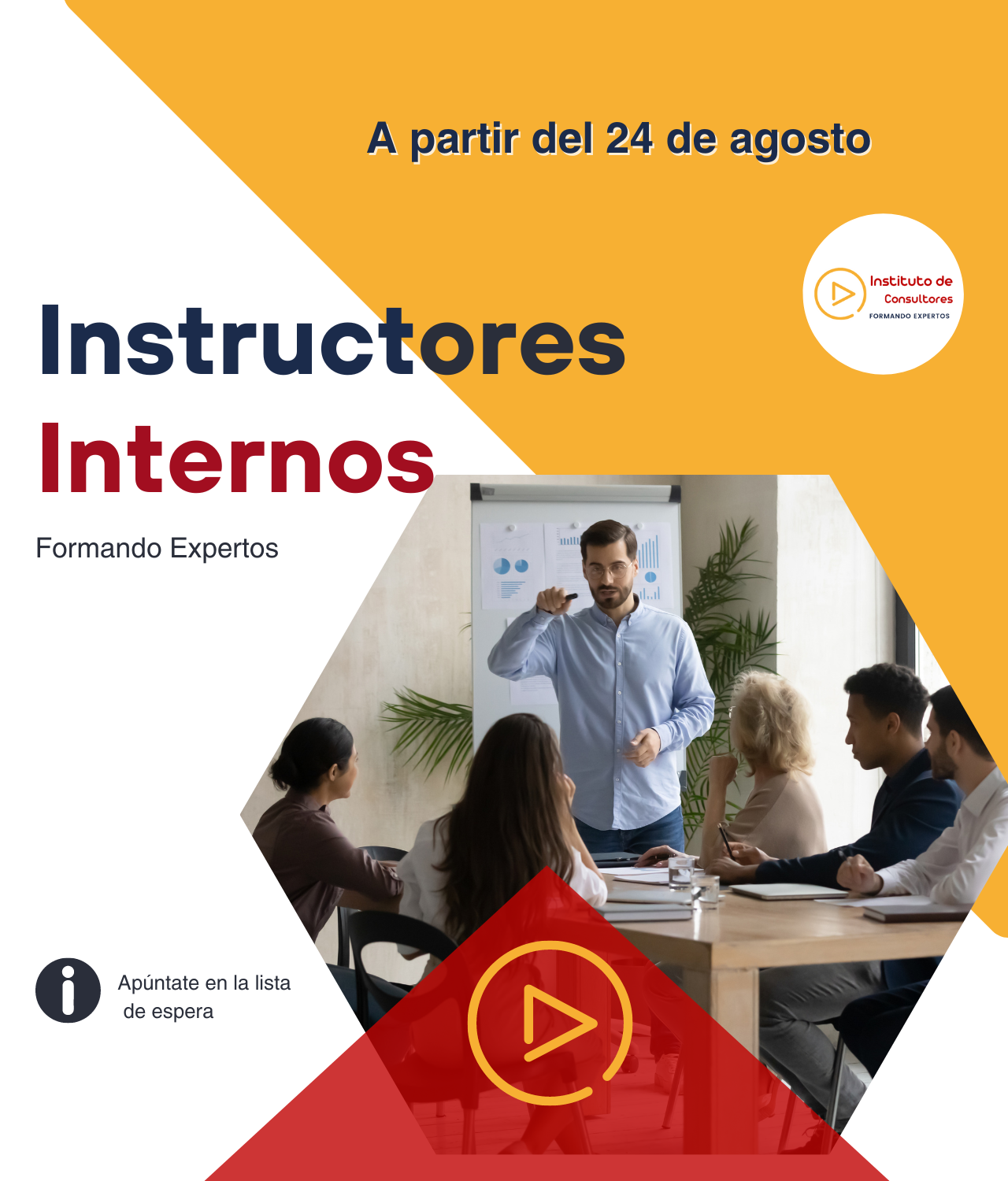 Instructores lista