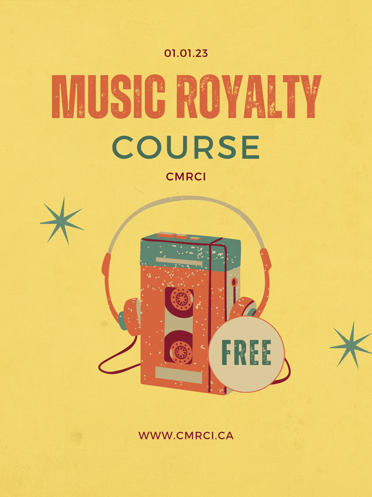 Music Royalty Course Waitlist