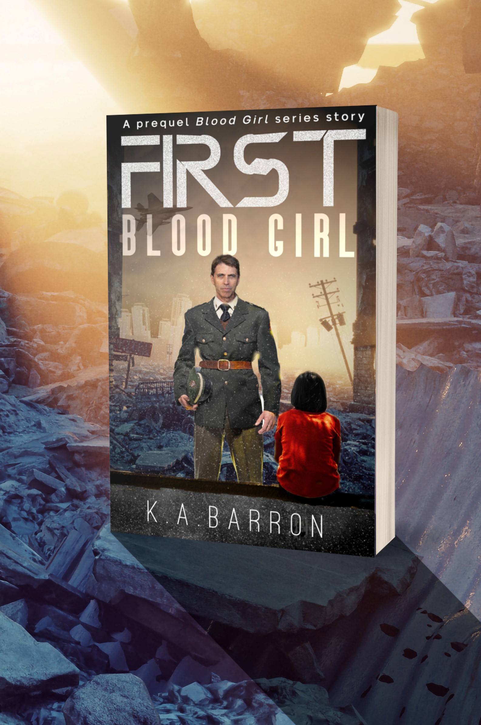 Get a FREE Blood Girl story
