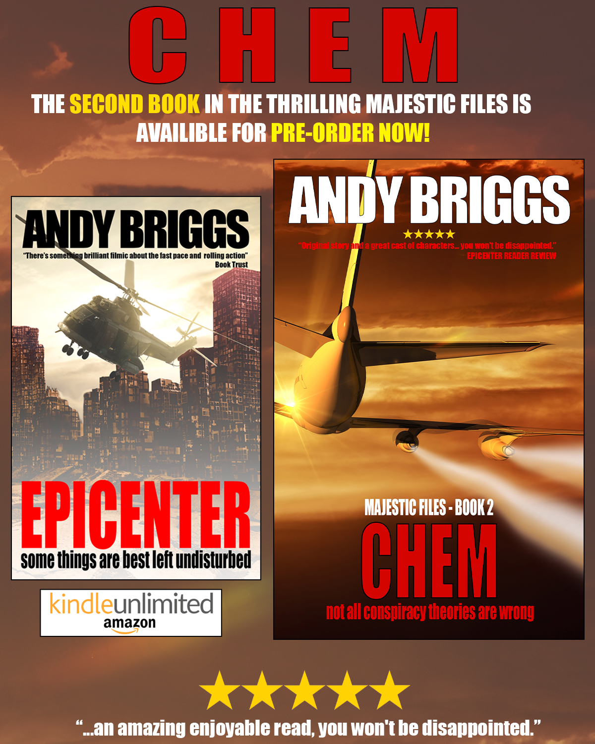 Hi! I'm Andy Briggs.