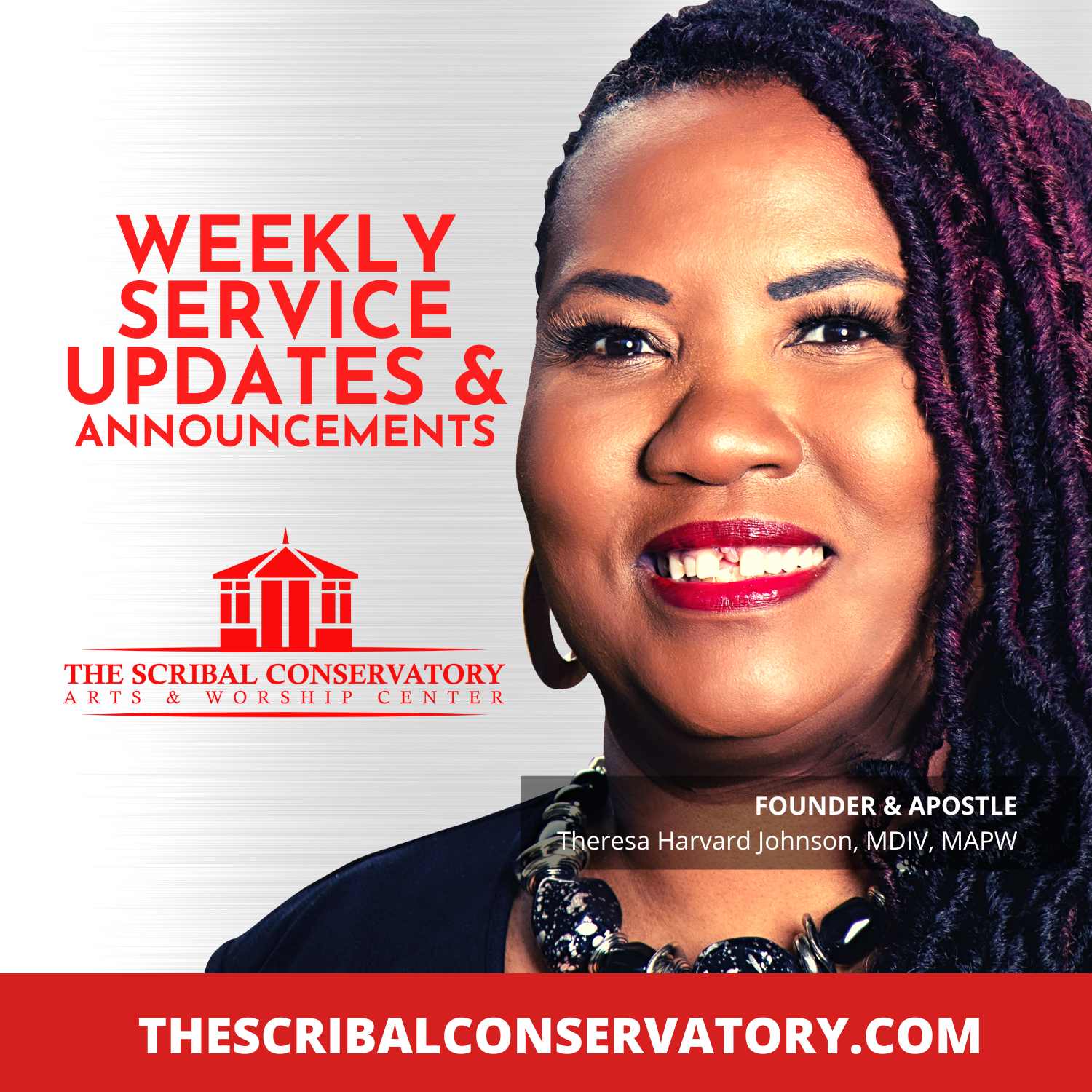 Get WEEKLY updates delivered to your inbox.