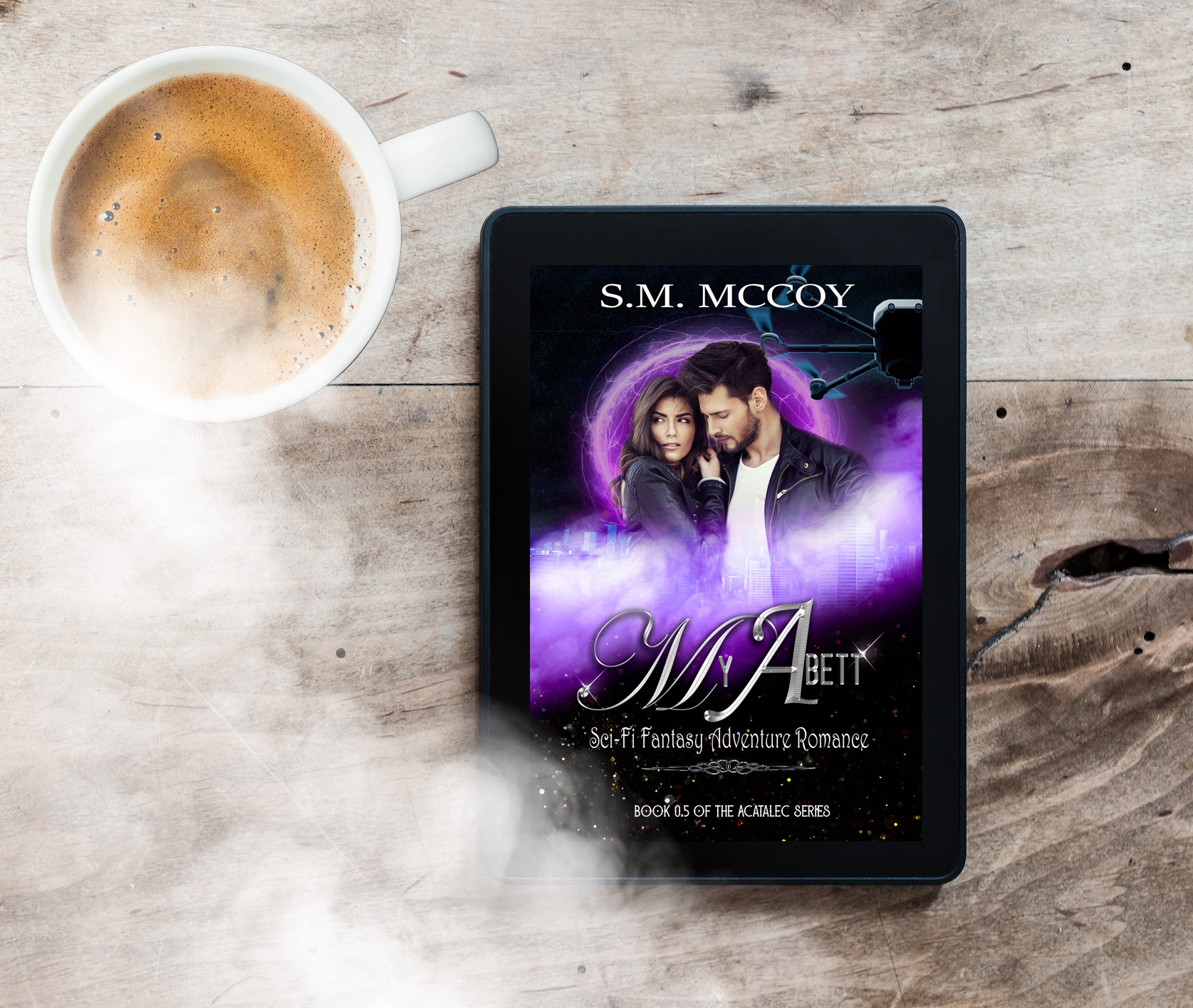Join S.M. McCoy's Newsletter