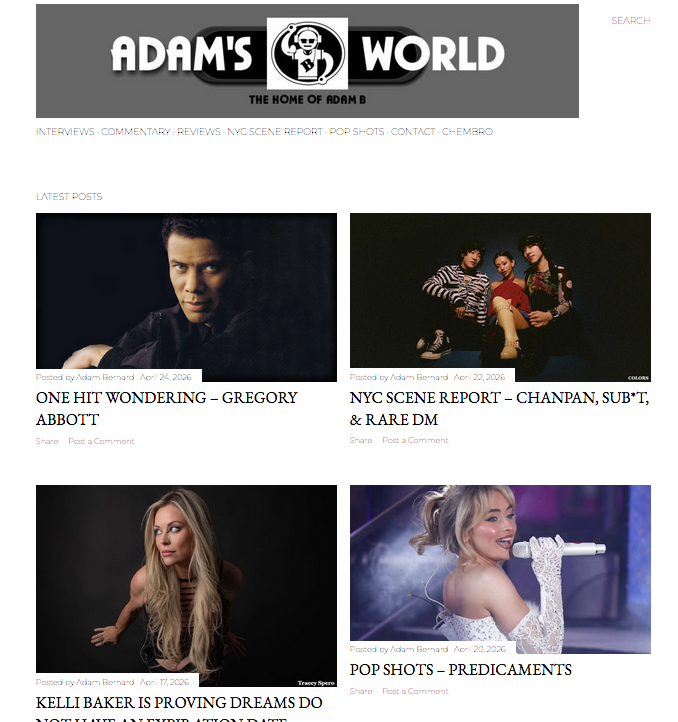 Subscribe to AdamsWorldBlog