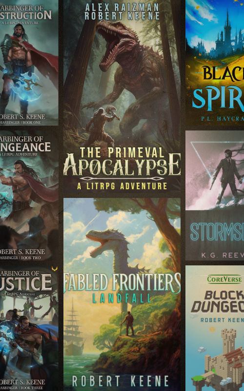 Sign up now for Robert Keene's Mailing List