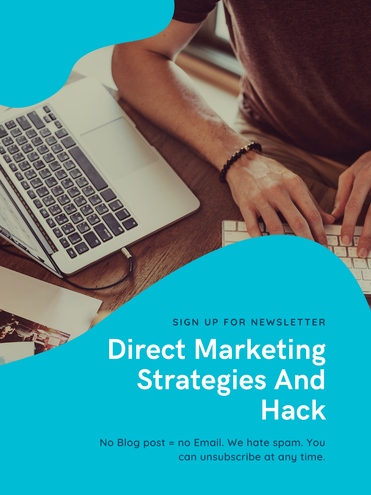 Get latest marketing strategies and hack to grow your online business faster