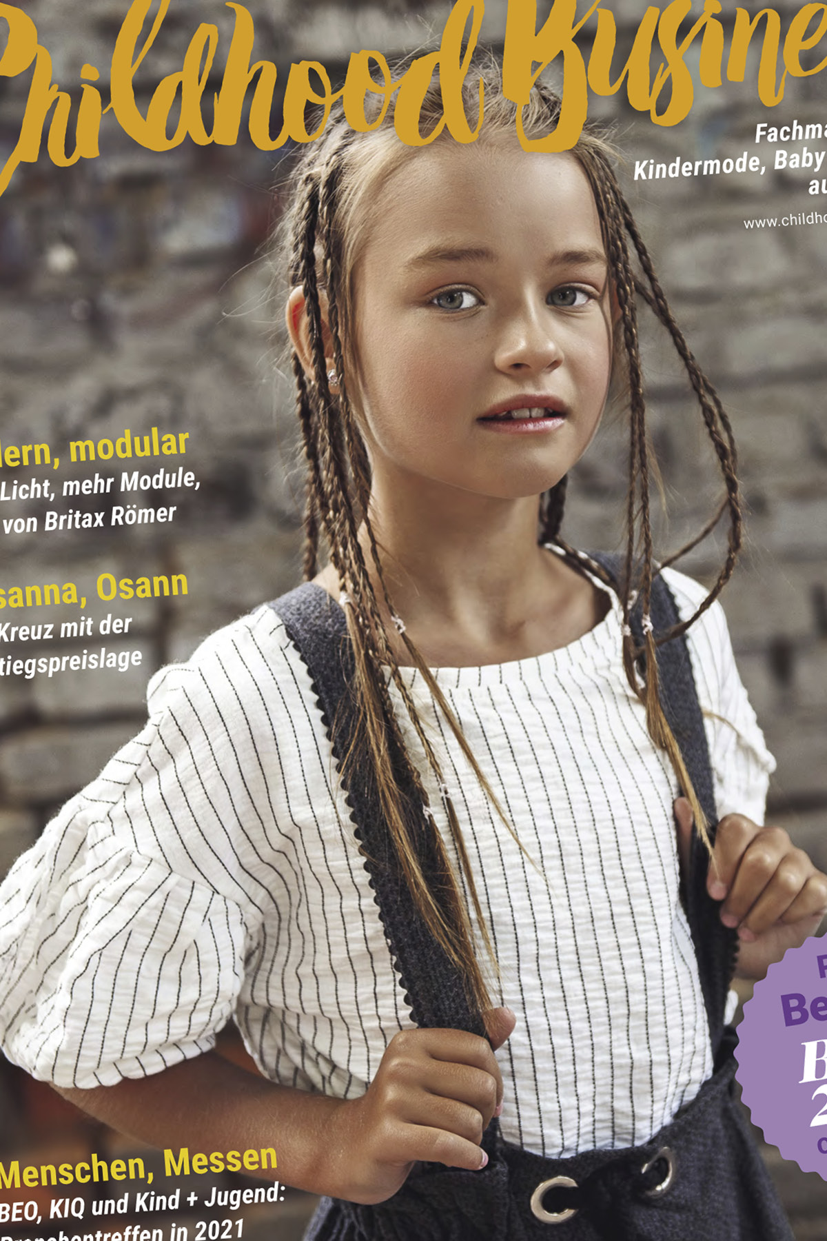 Newsletter von Childhood Business
