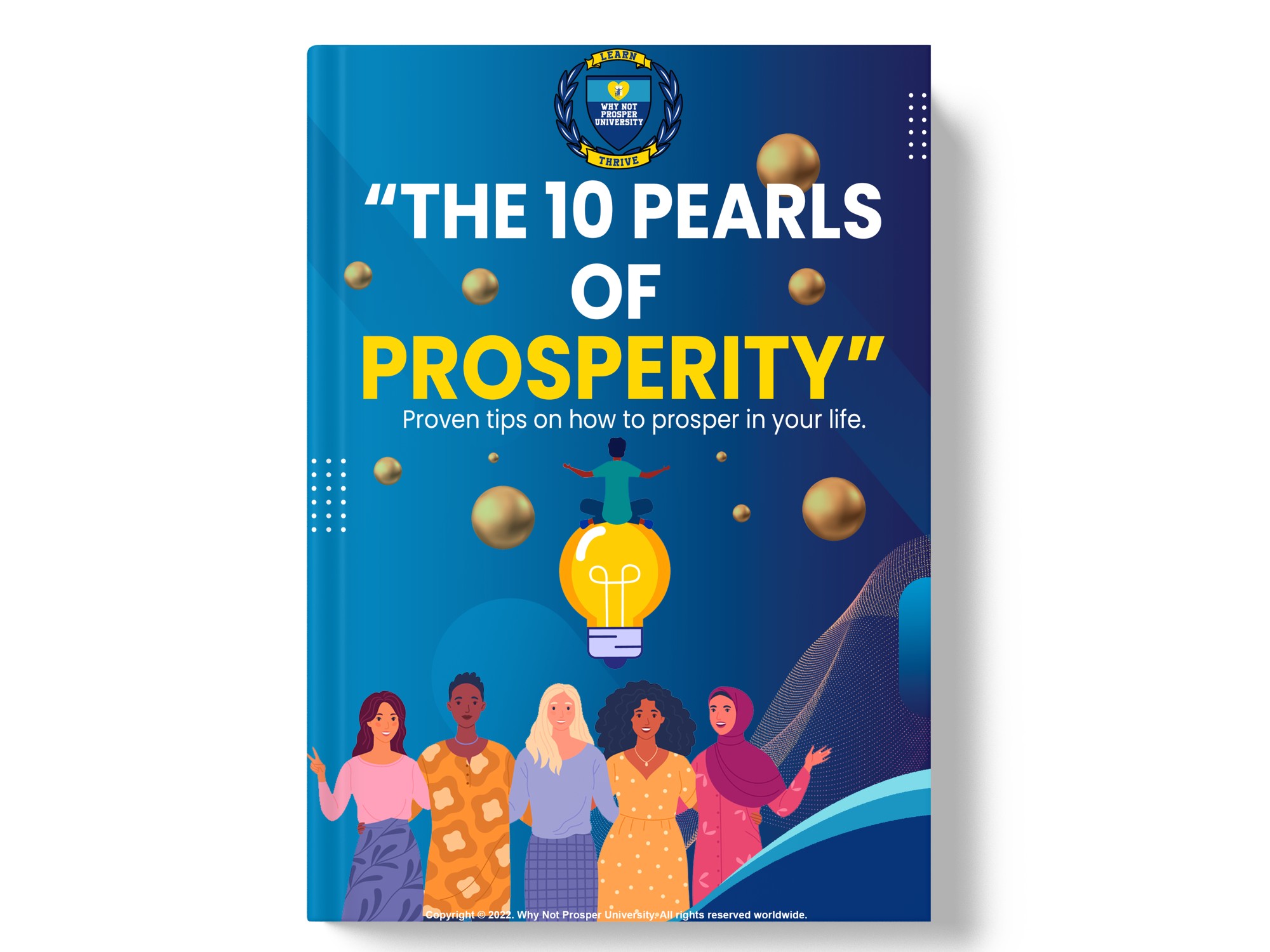 Free ebook: 10 Pearls of Prosperity