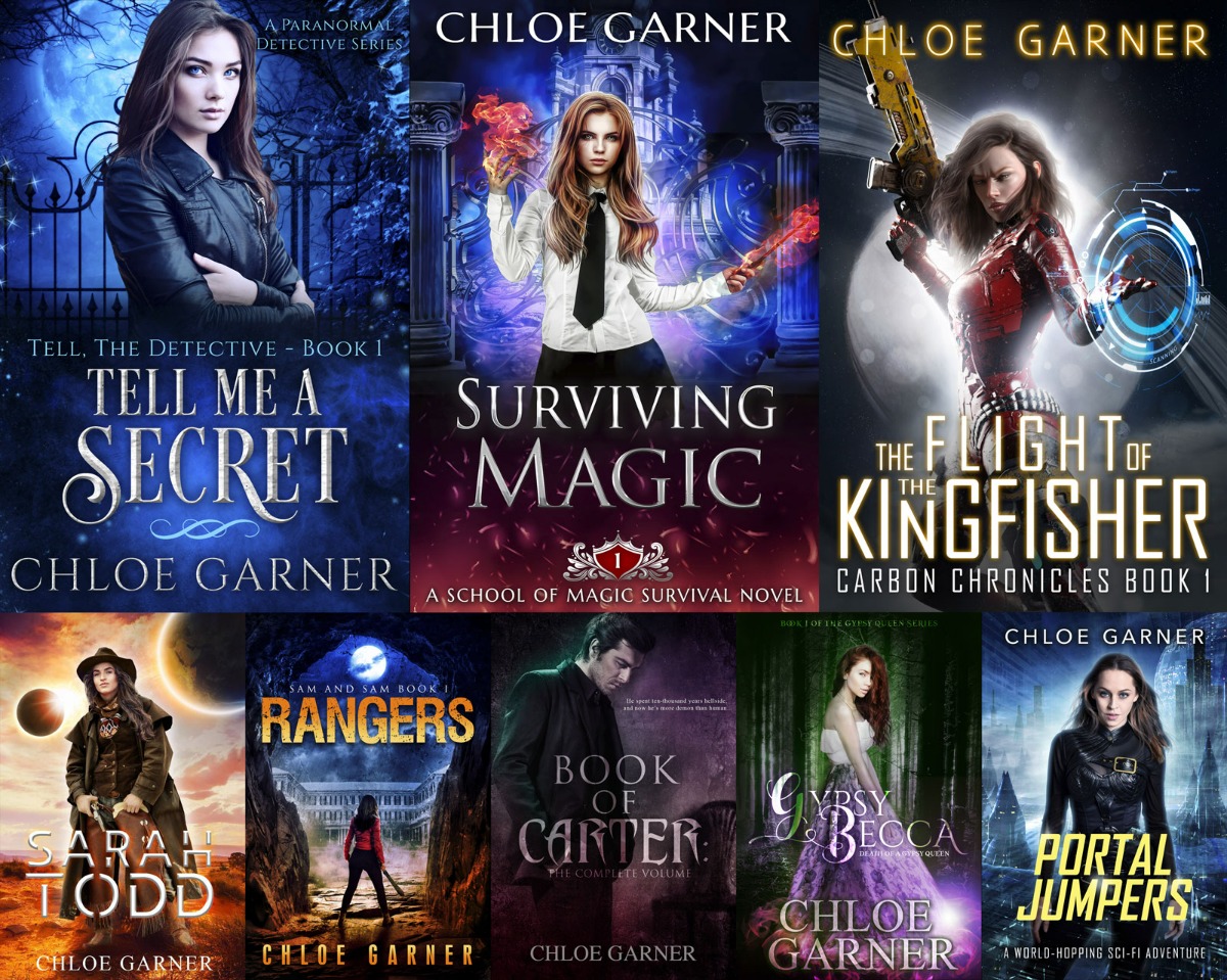Find out what's up with me, Chloe Garner, first!