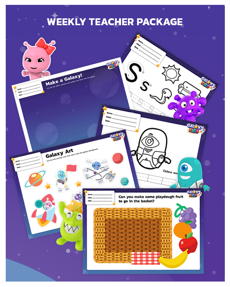 Weekly Teacher Package