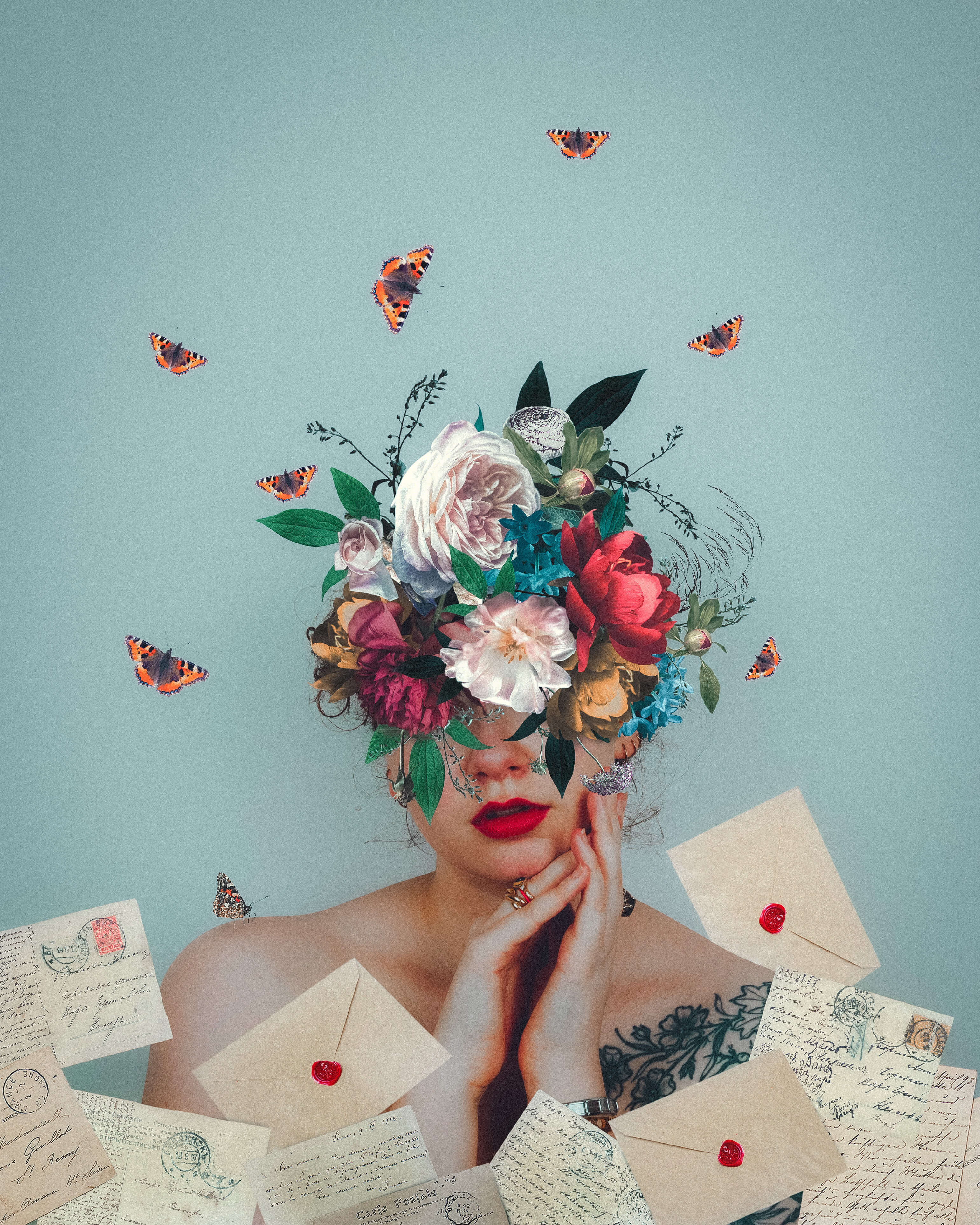 A LOVE LETTER delivered monthly to your inbox