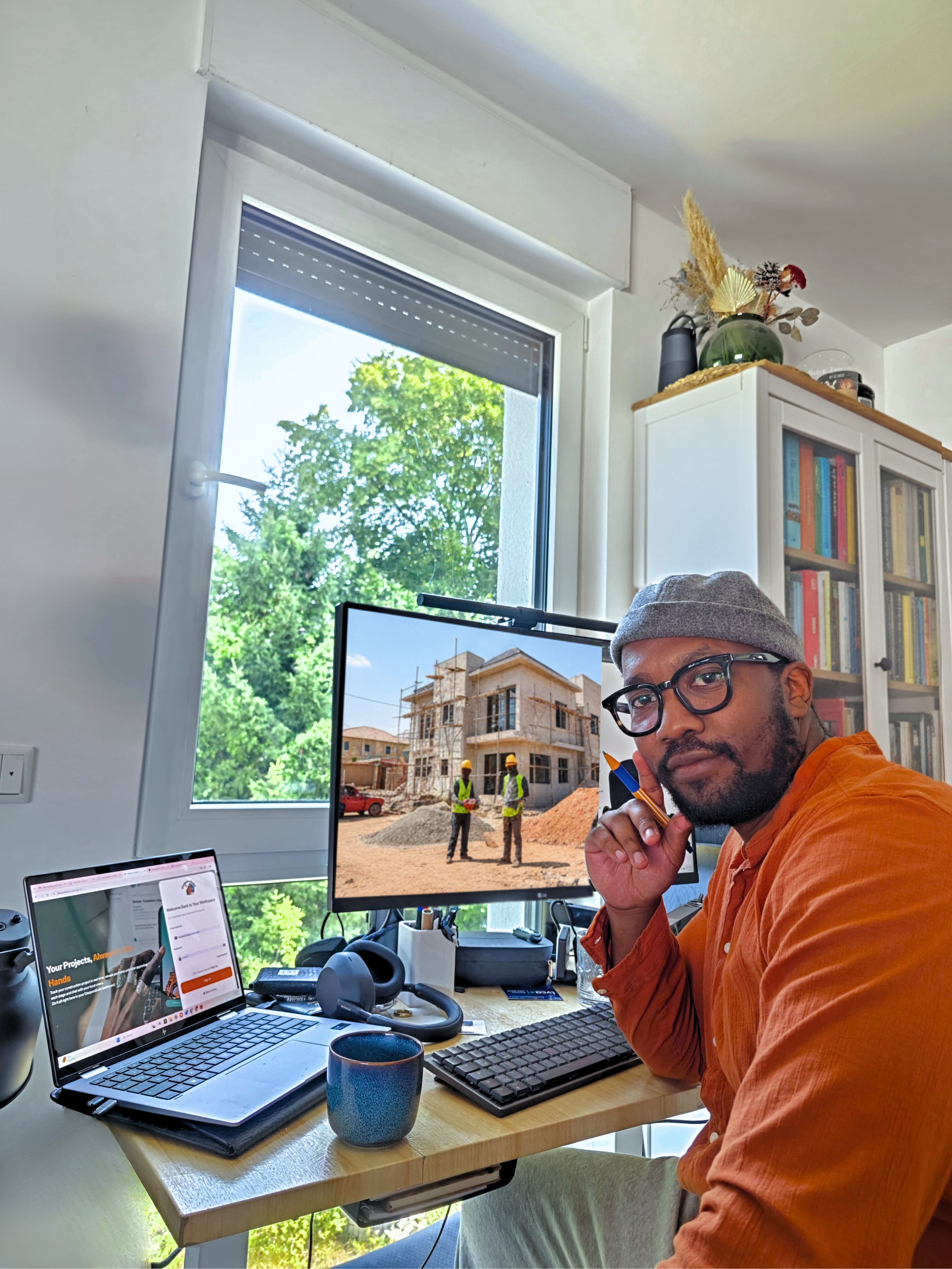 DIASPORABUILD PLATFORM: Construction Management Platform for the African Diaspora