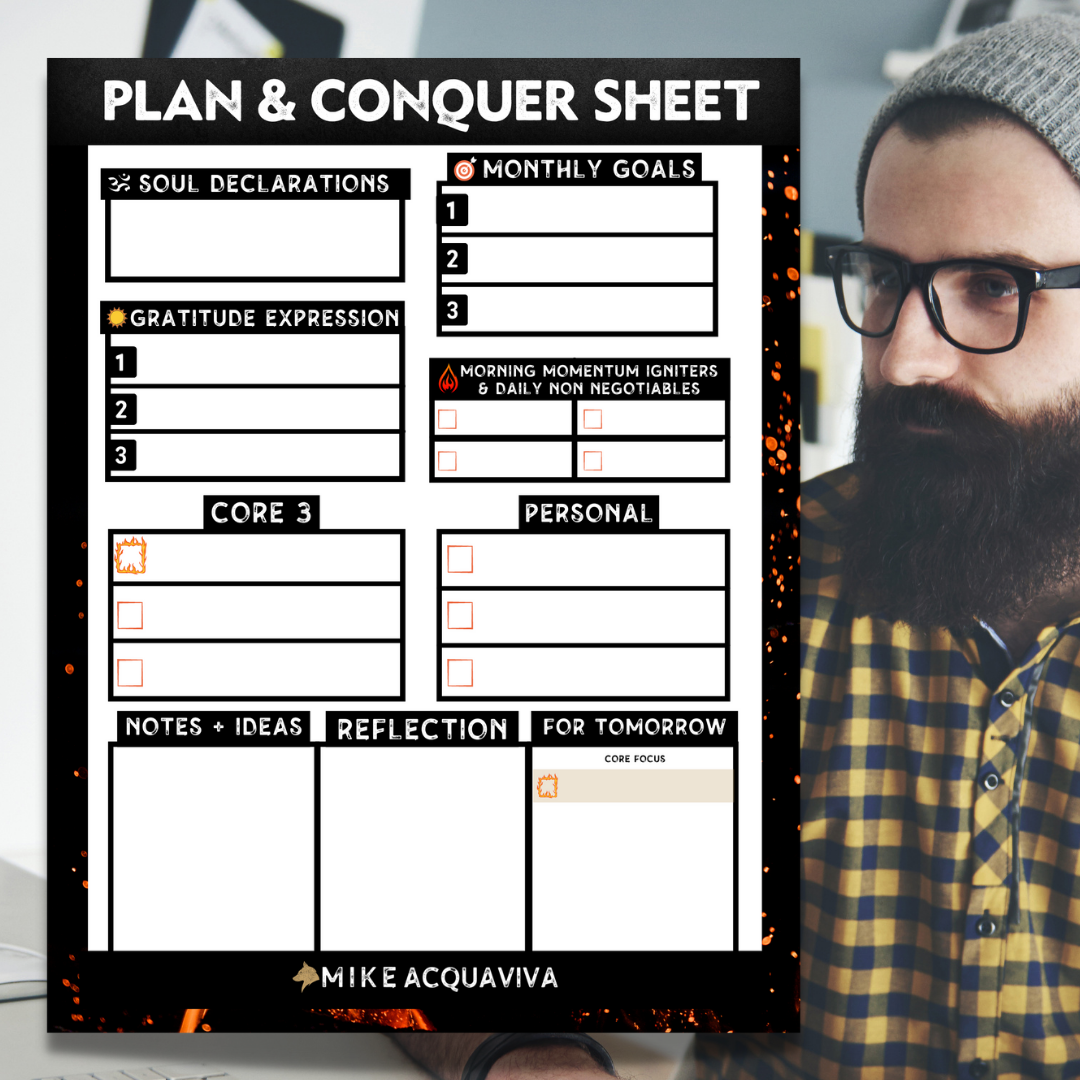 OWN Your Day With This Sheet!