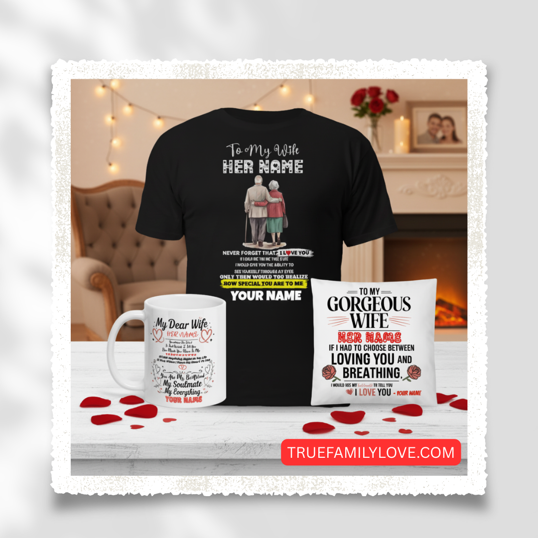 Best personalized Gift for Wife