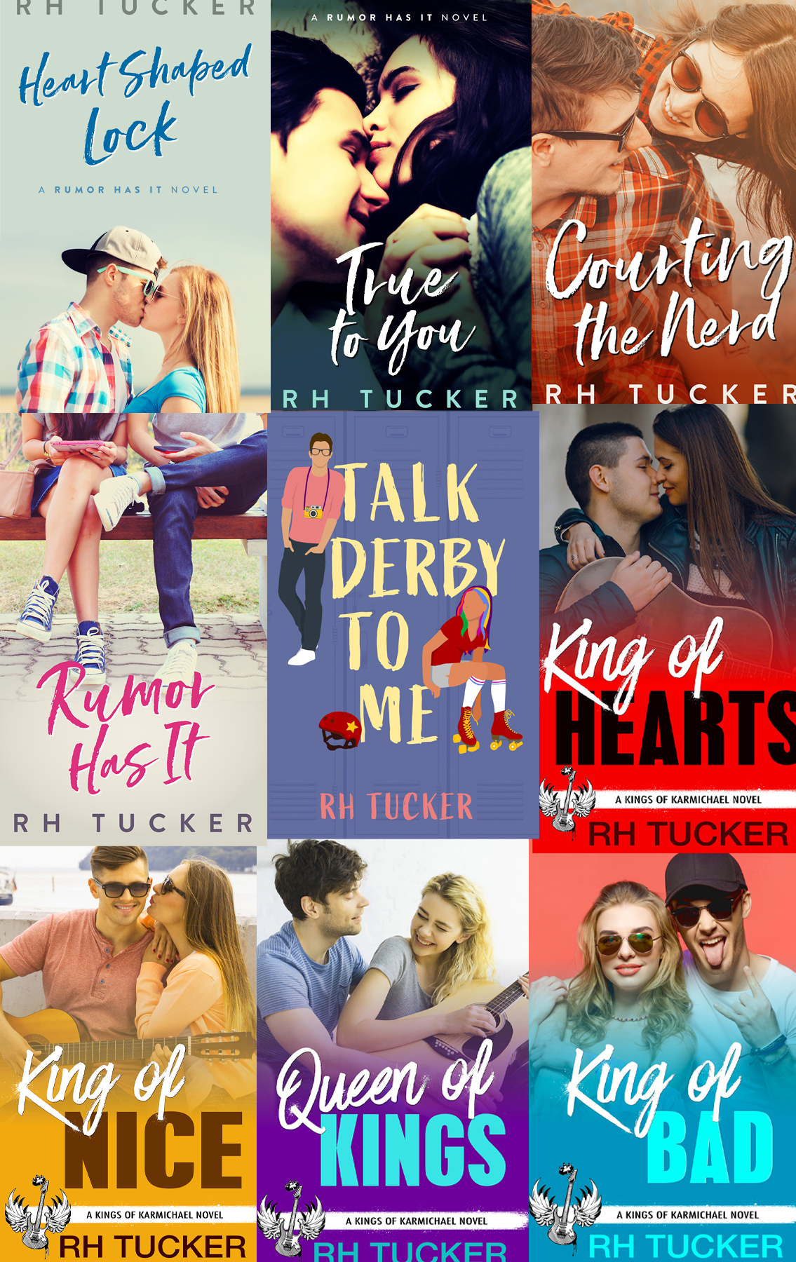 RH Tucker Newsletter Sign Up!
