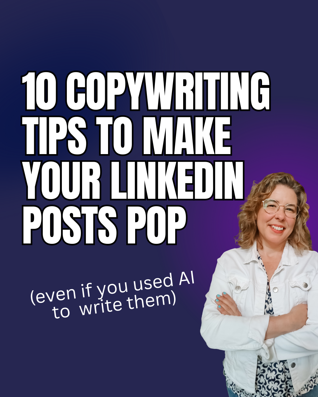 10 copywriting tips to make your posts POP!