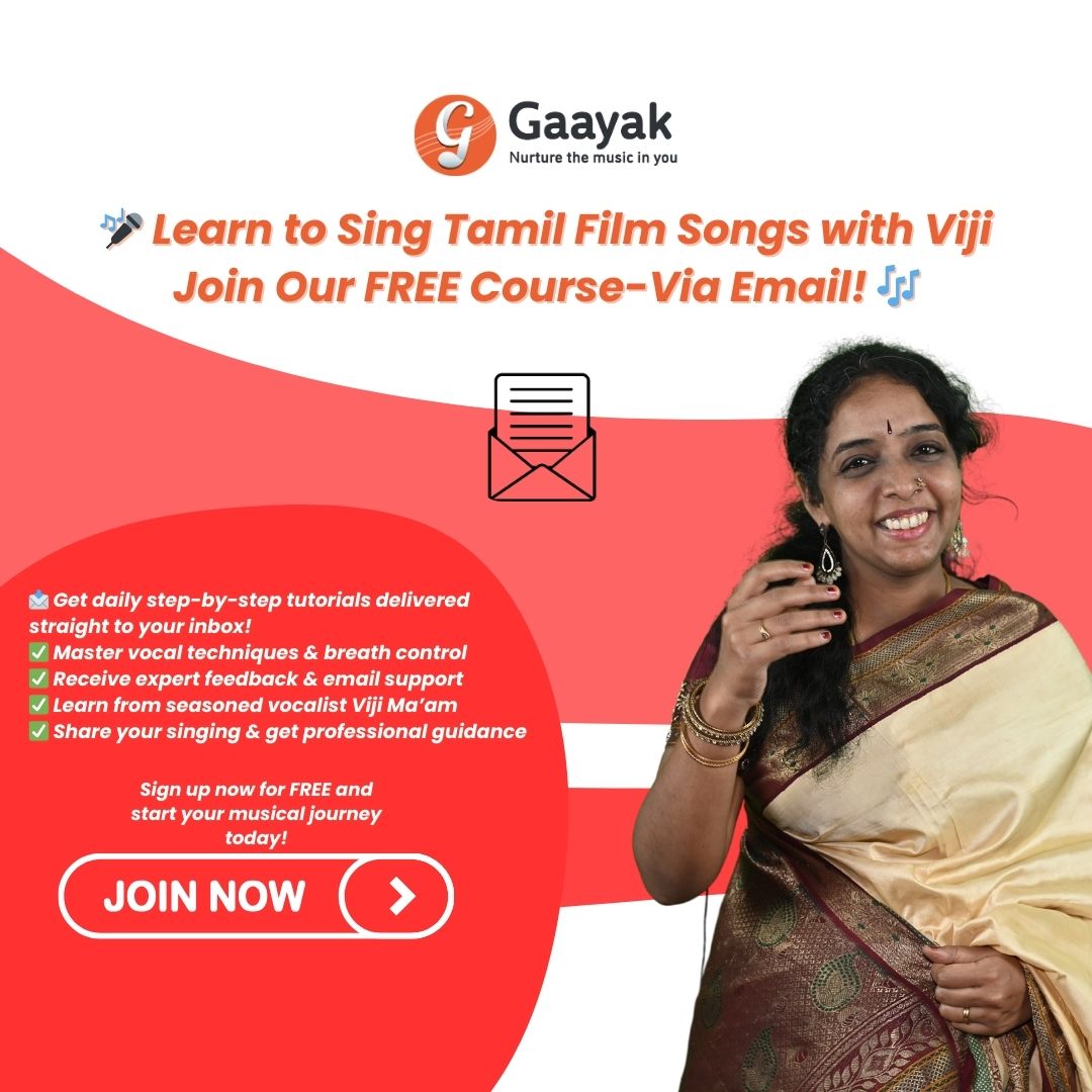 🎤 Learn to Sing Tamil Film Songs with Viji – FOR FREE! 🎶
