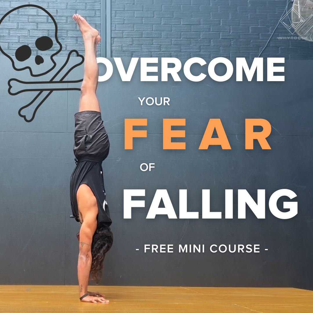 Overcome Fear of Falling in Handstands