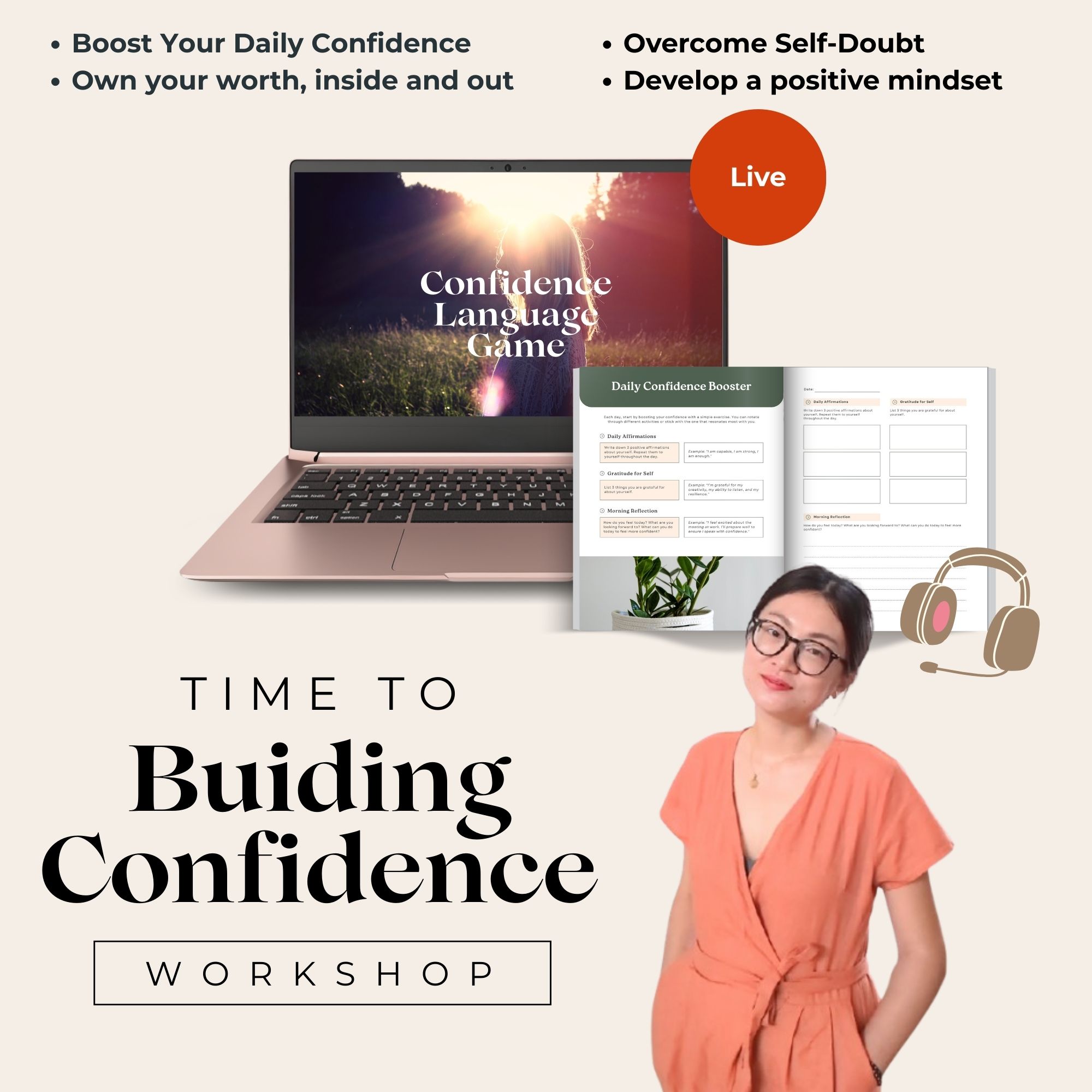 Build Unshakable Confidence — Even If You’ve Always Felt “Not Enough