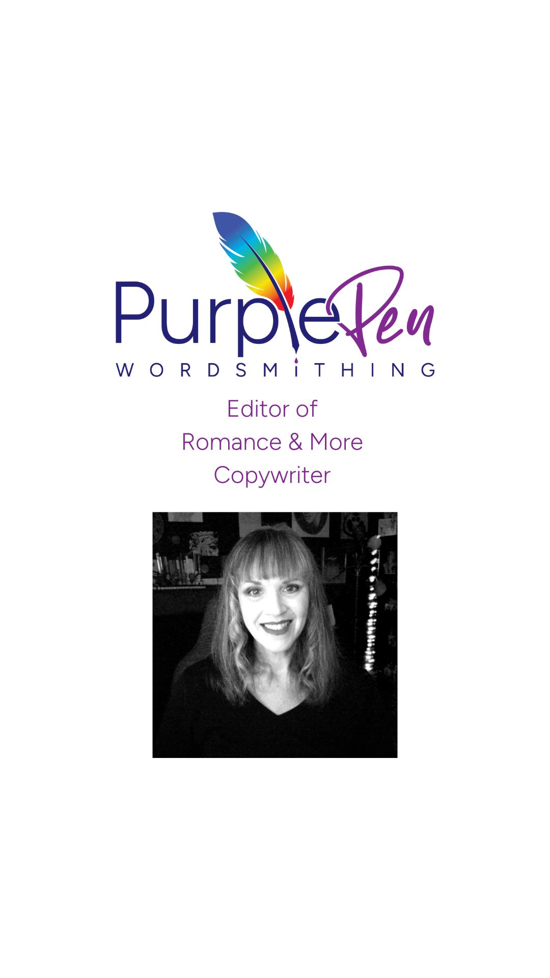 Get all Purple Pen Wordsmithing has to offer delivered to your inbox.