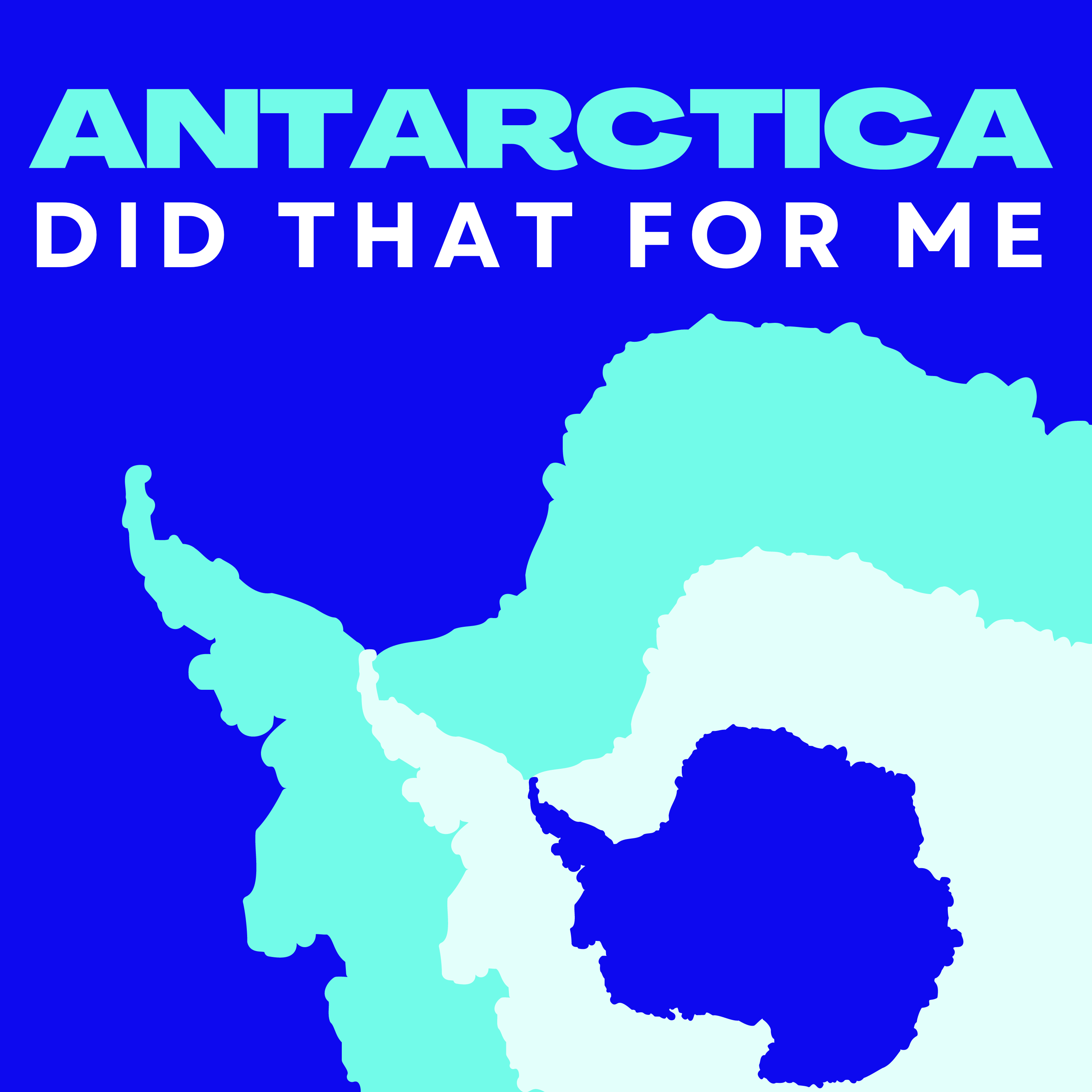Get updates in your inbox every week from Antarctica Did That For Me