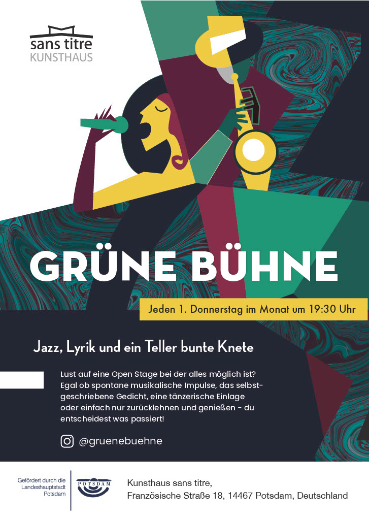 Grüne Bühne